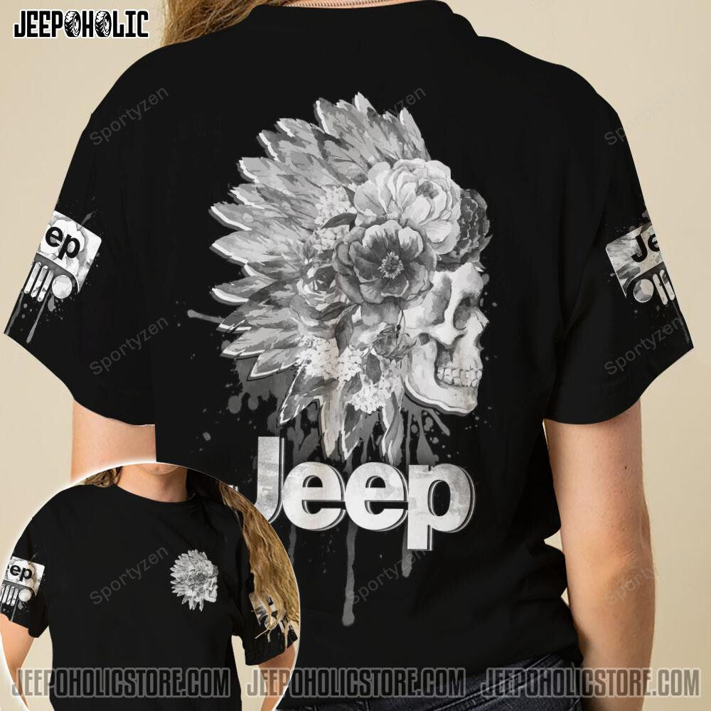 skull-jeep-flower-unisex-aop-t-shirt