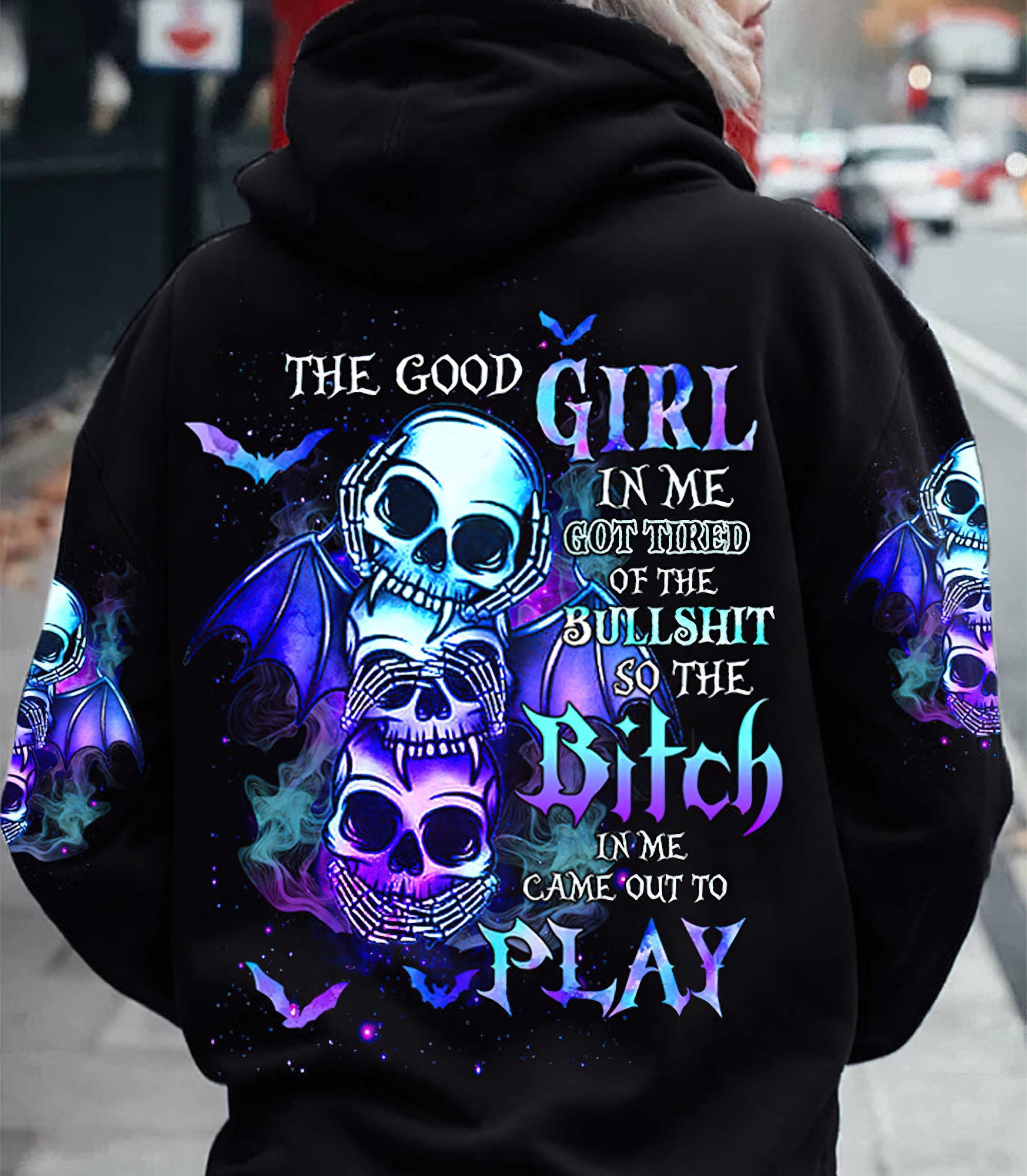 the-good-girl-in-me-bat-skull-halloween-all-over-print-1-hoodie