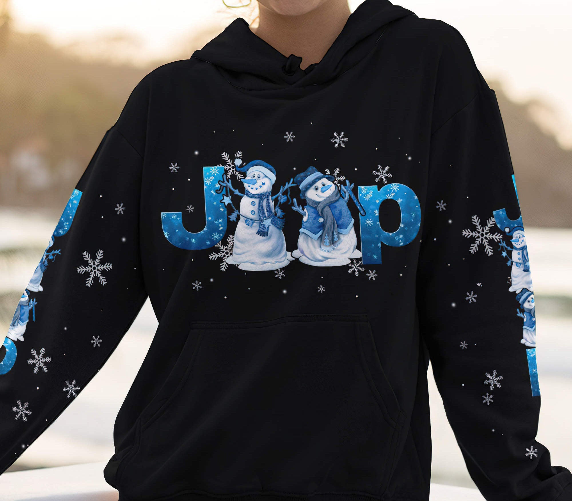 jeep-snowman-christmas-hoodie