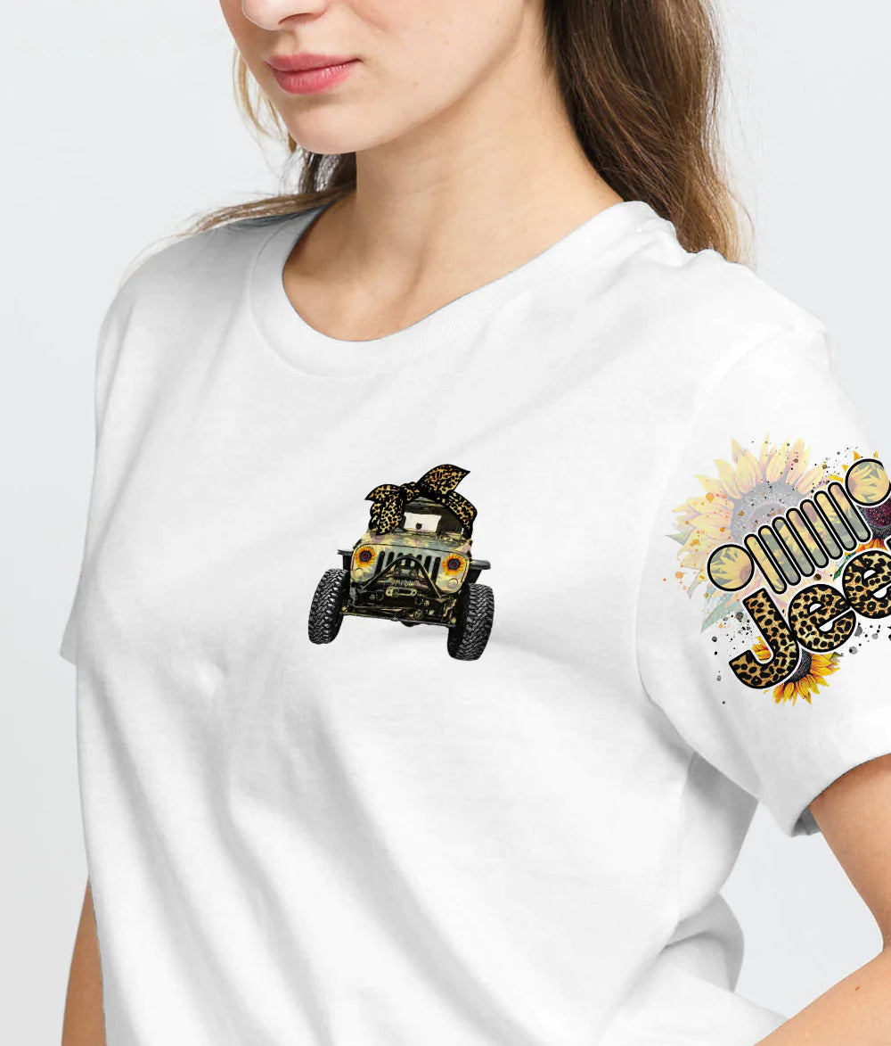 jeep-life-sunflower-compass-t-shirt