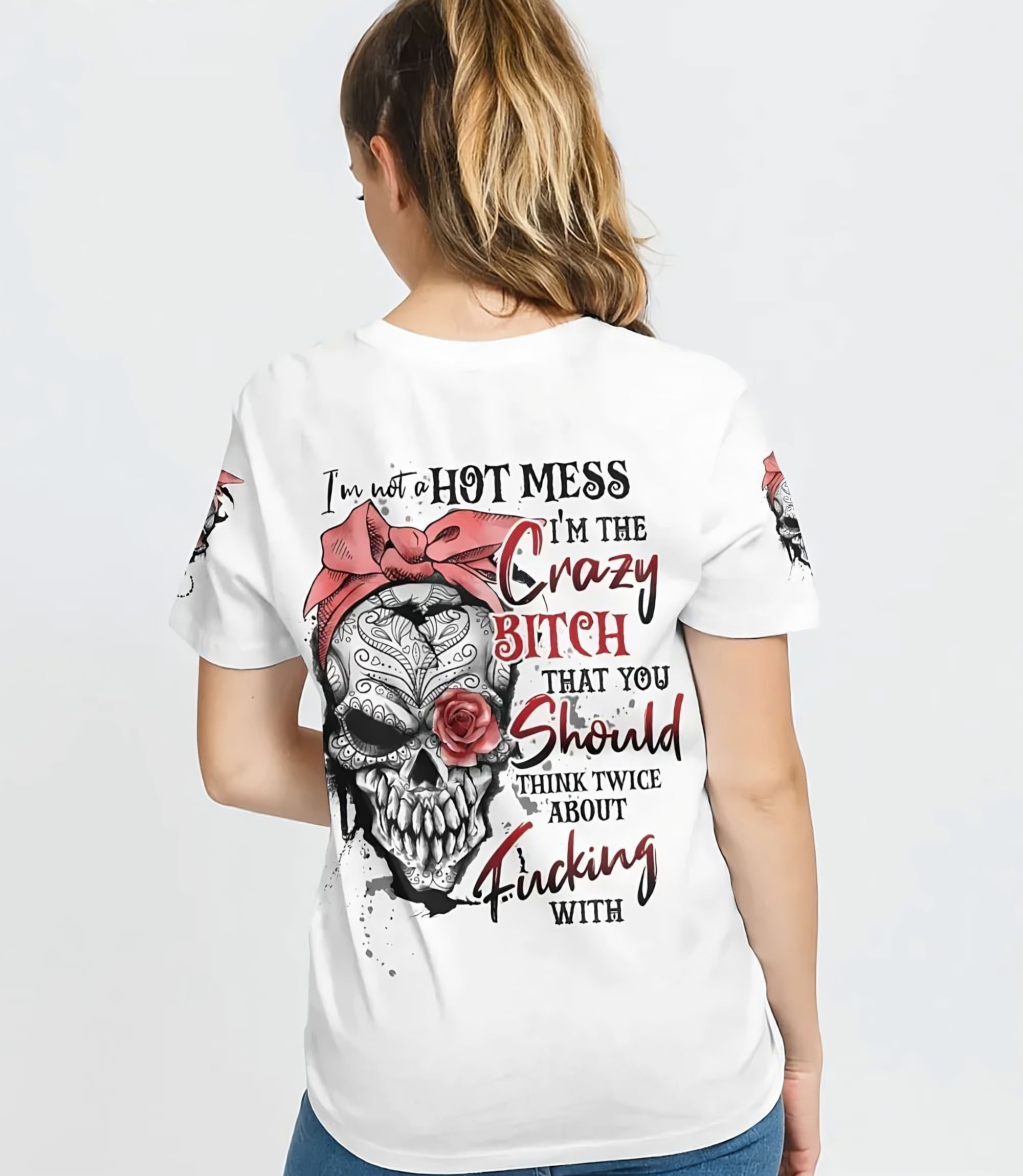 im-not-a-hot-mess-tattoo-skull-rose-all-over-print-t-shirt