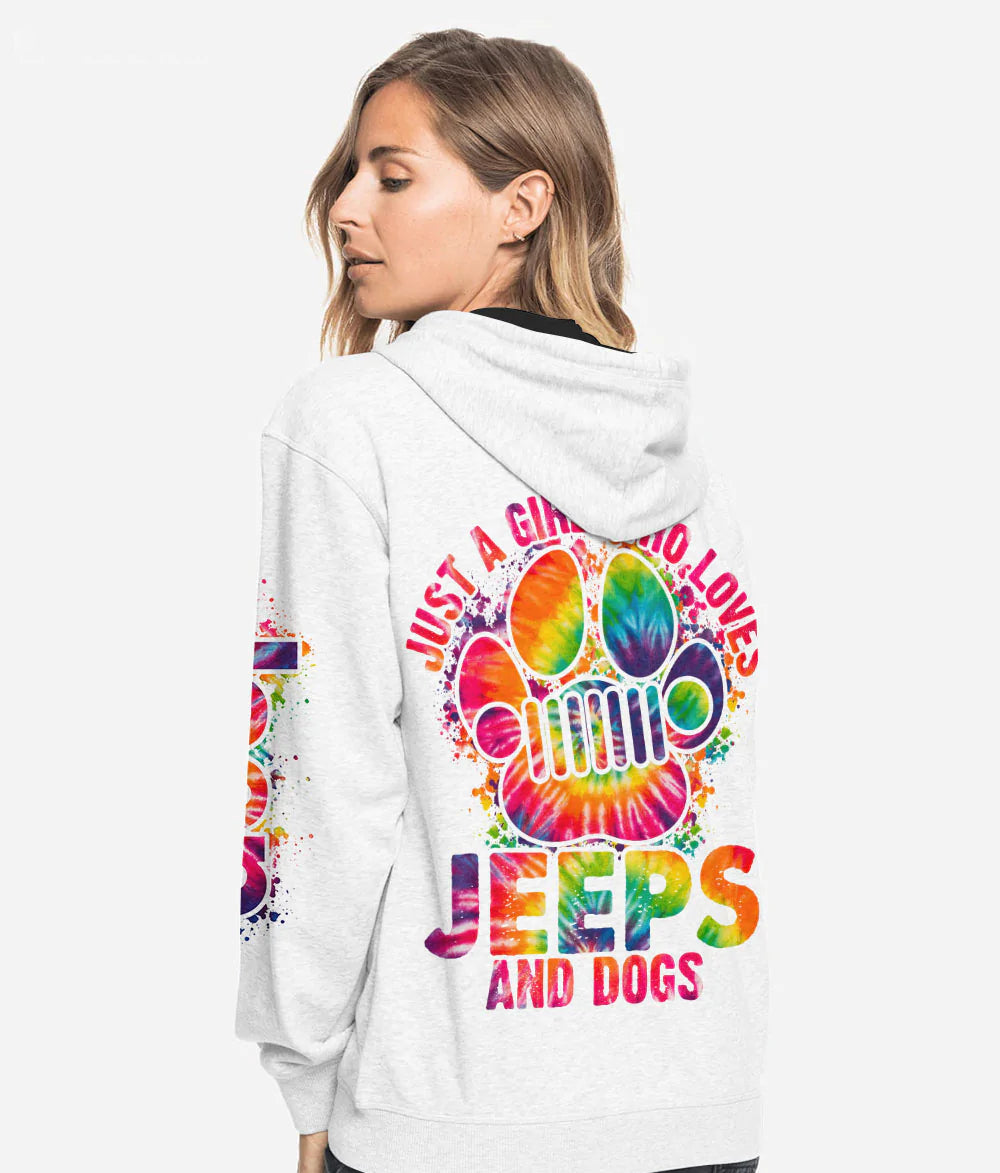 just-a-girl-who-loves-jeeps-and-dogs-tie-dye-white-hoodie