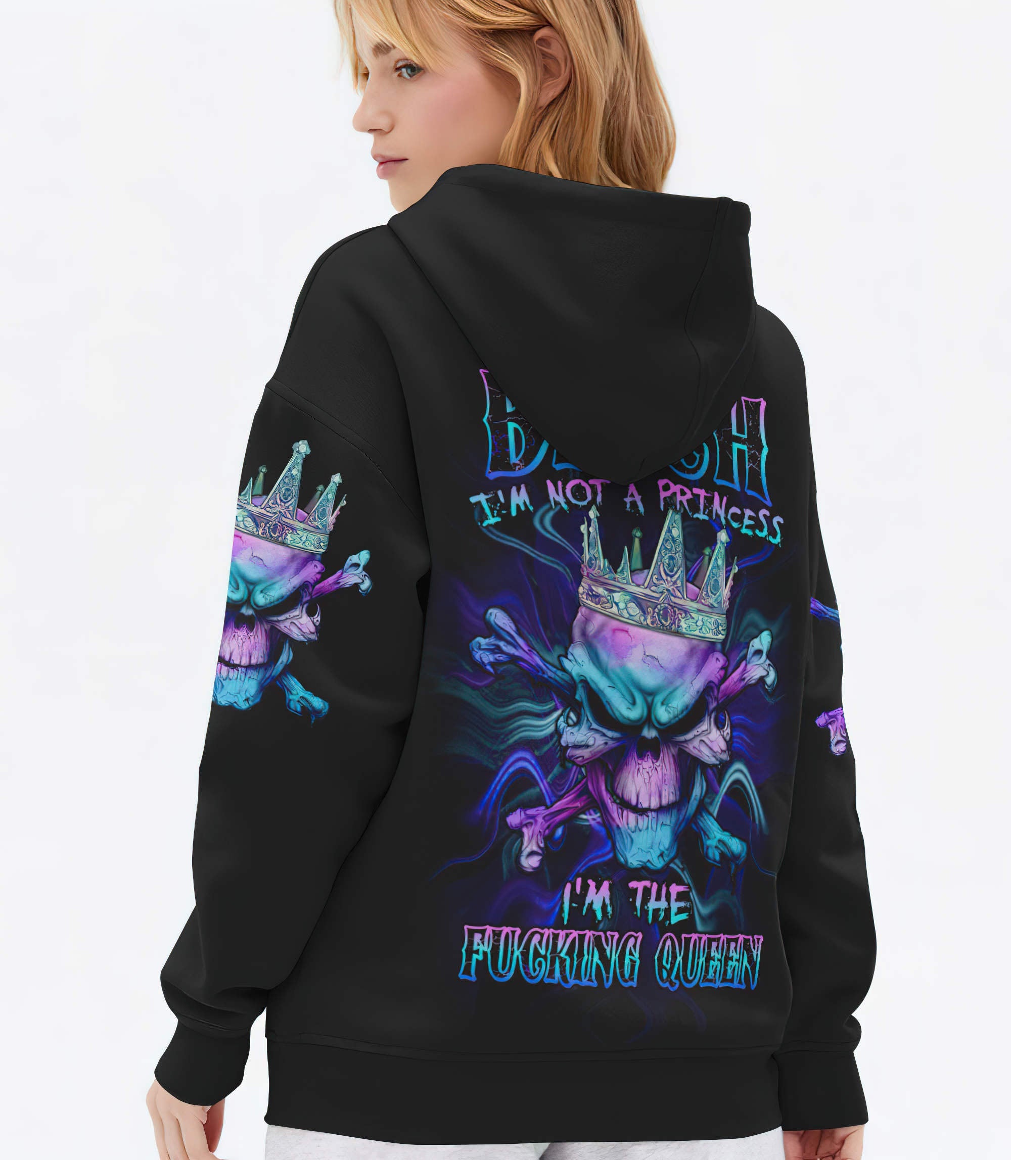 im-fking-queen-skull-bones-all-over-print-hoodie