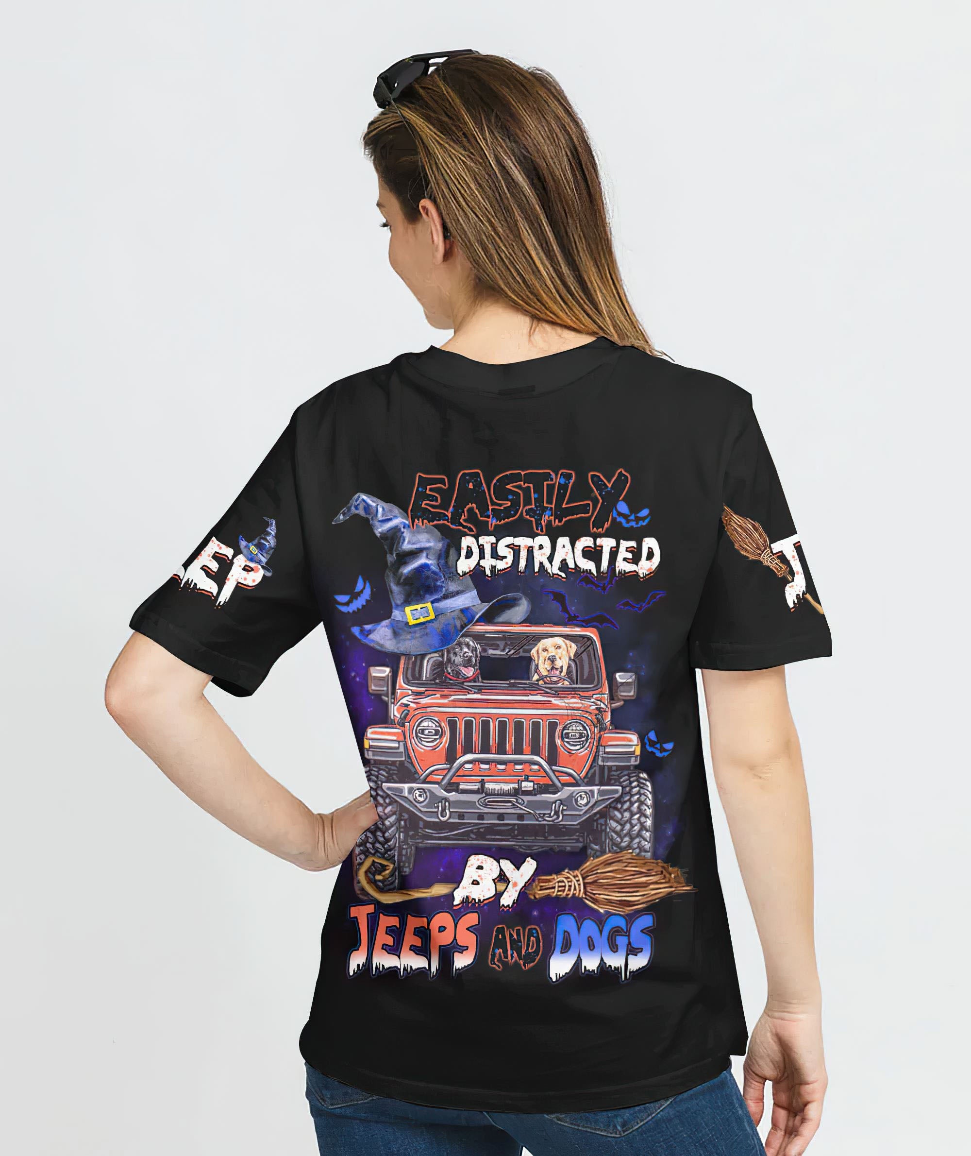 easily-distracted-by-jeeps-and-dogs-all-over-print-t-shirt