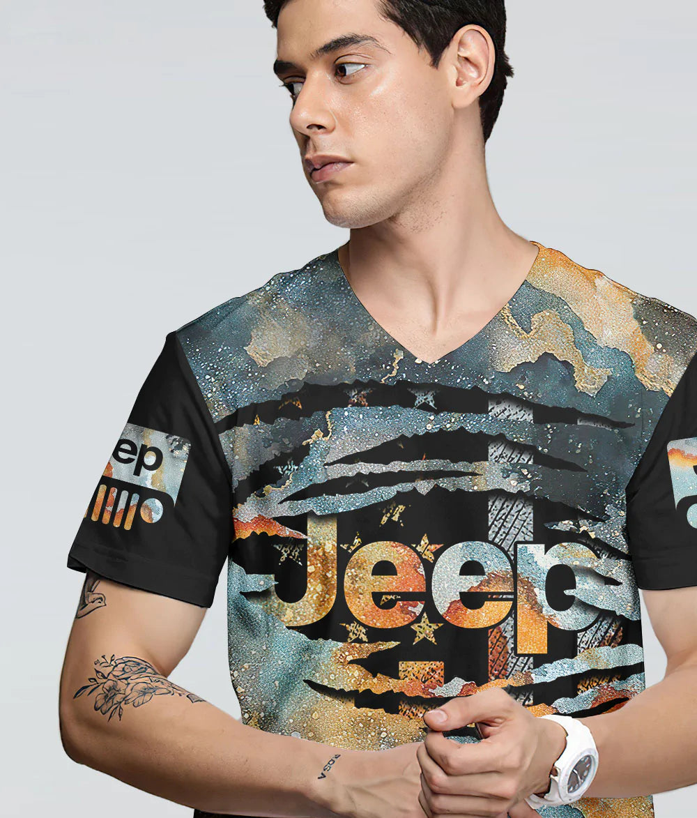 jeep-life-compass-vintage-galaxy-t-shirt