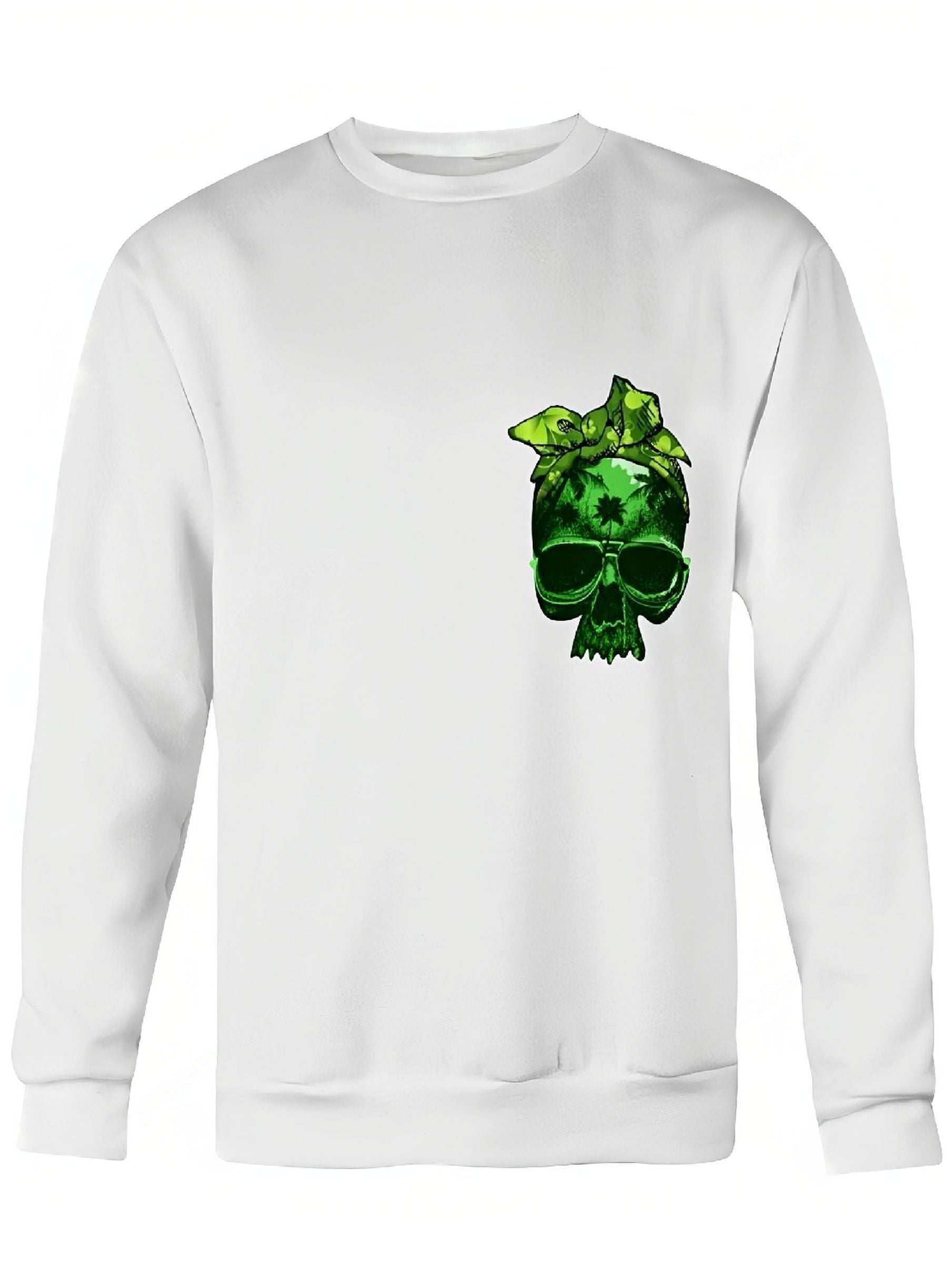 patricks-day-skull-sweatshirt