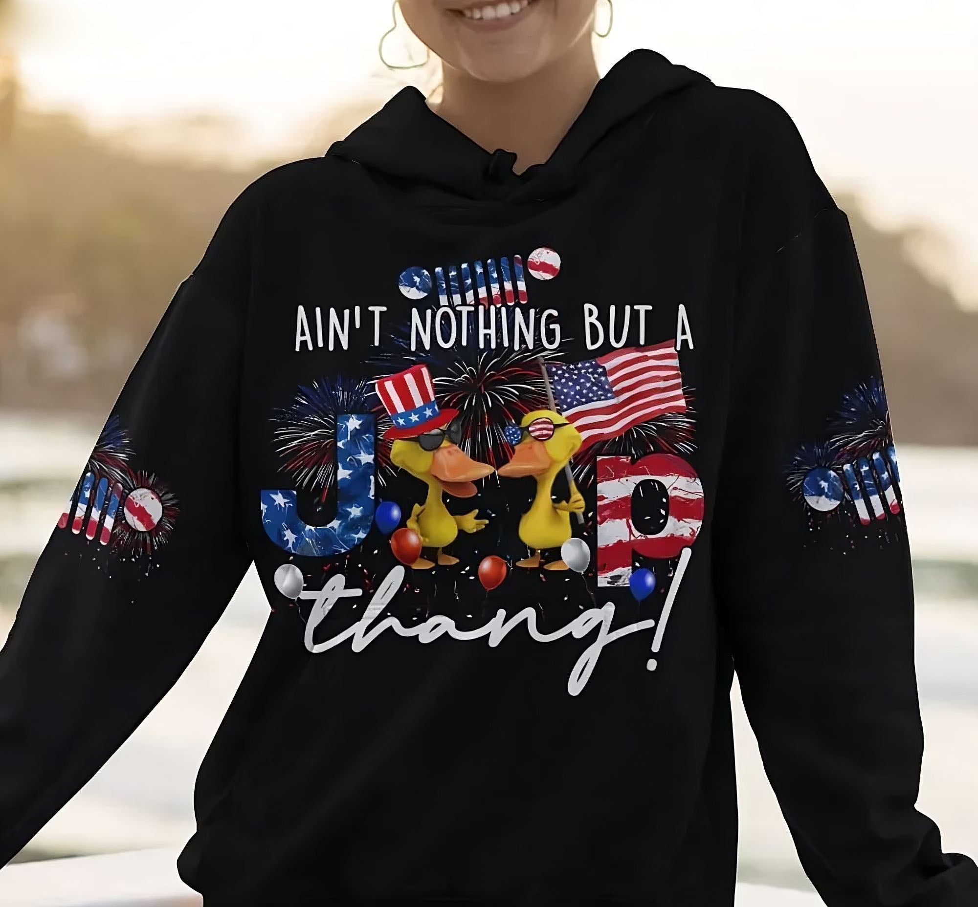 jeep-thang-duck-independence-day-all-over-print-hoodie