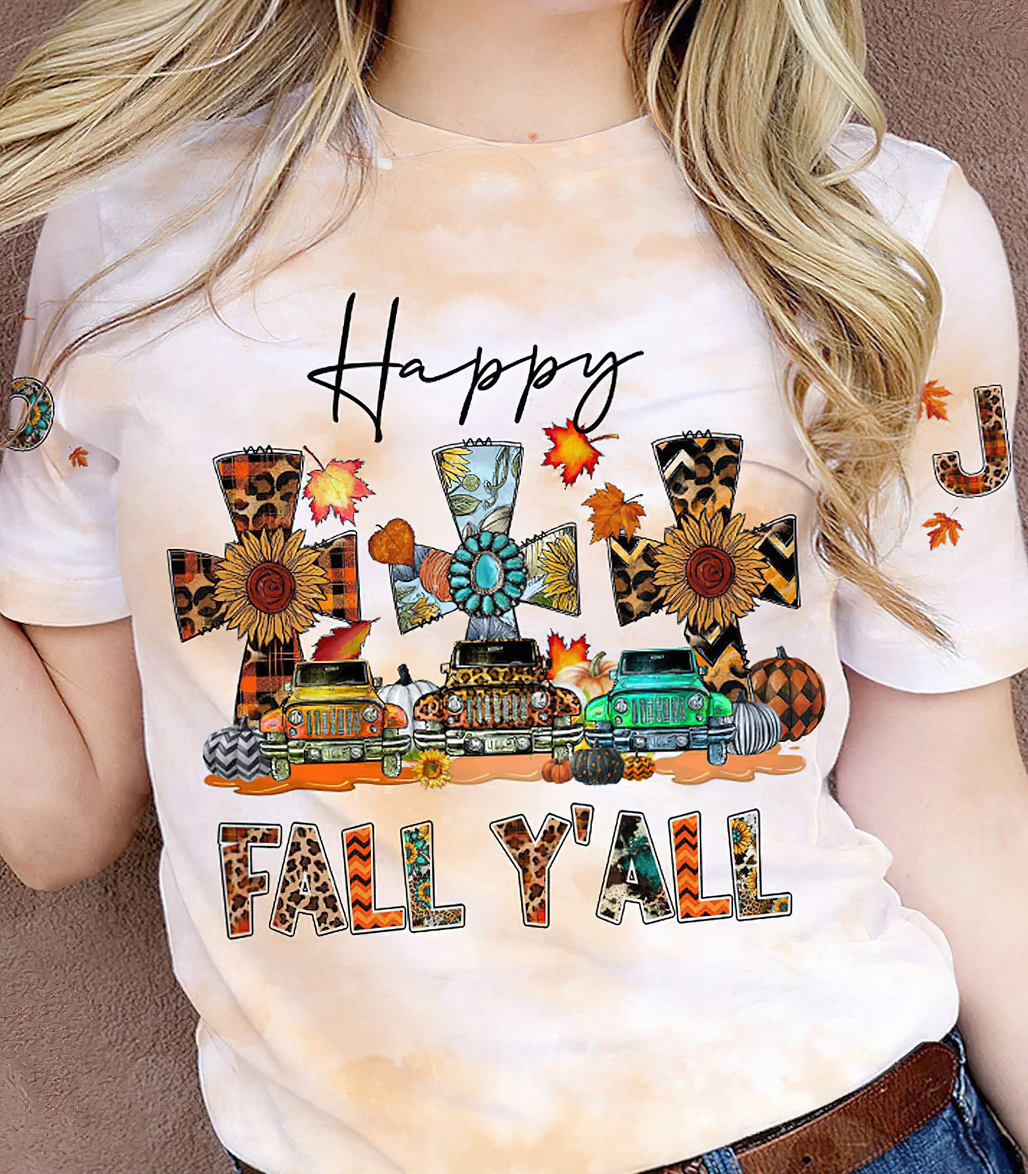 happy-fall-yall-3-jeeps-cross-t-shirt