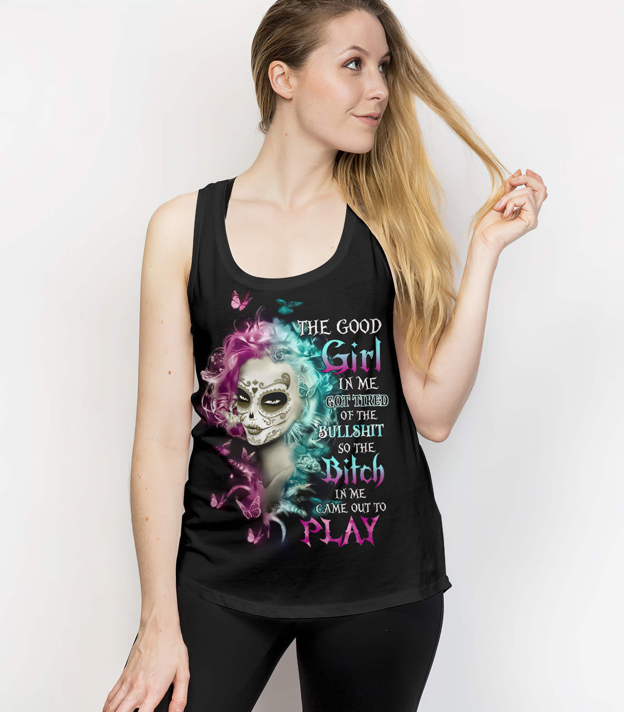 the-good-girl-in-me-skull-girl-all-over-print-tank-top