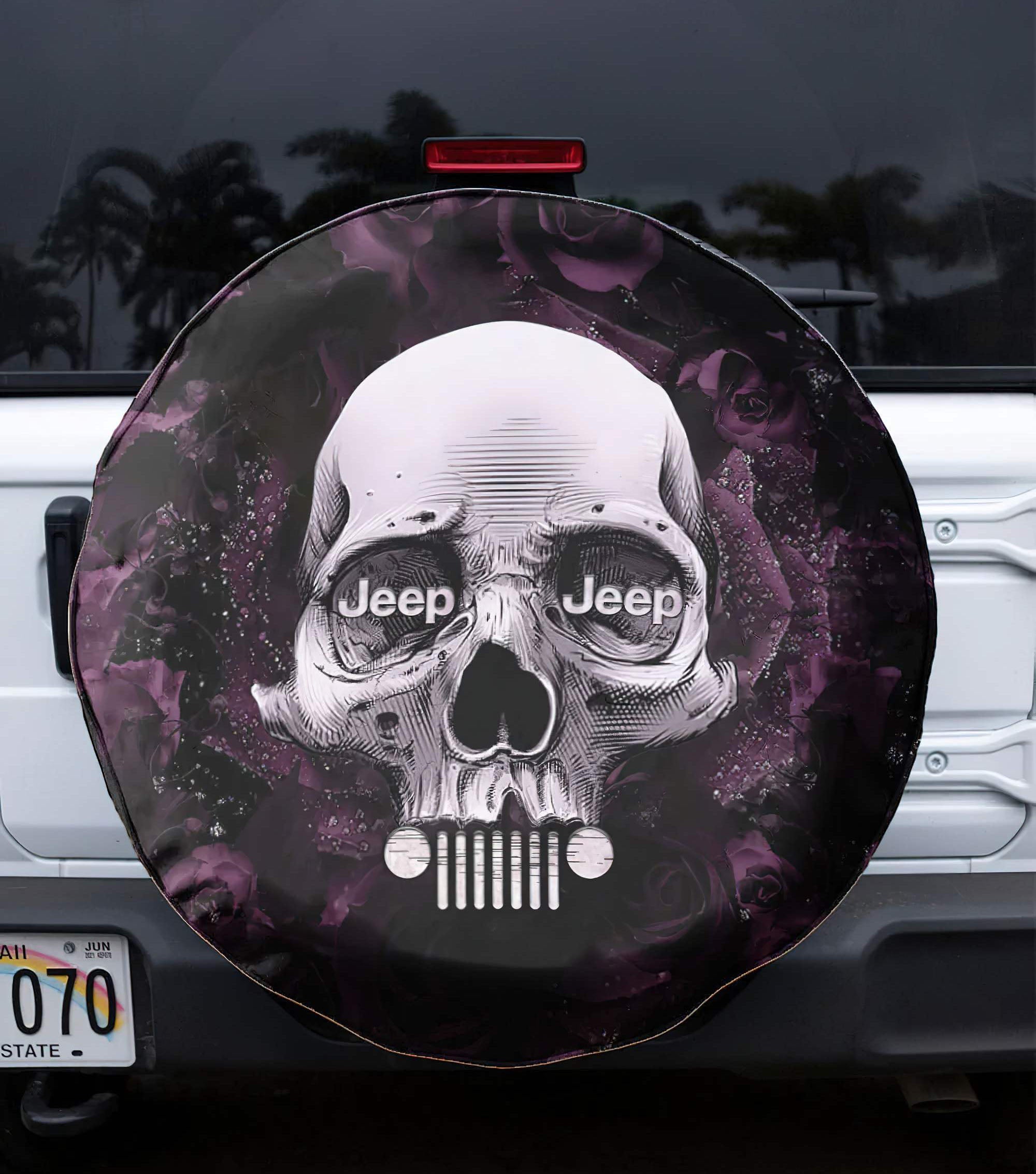 jeep-skull-rose-pattern-spare-tire-cover