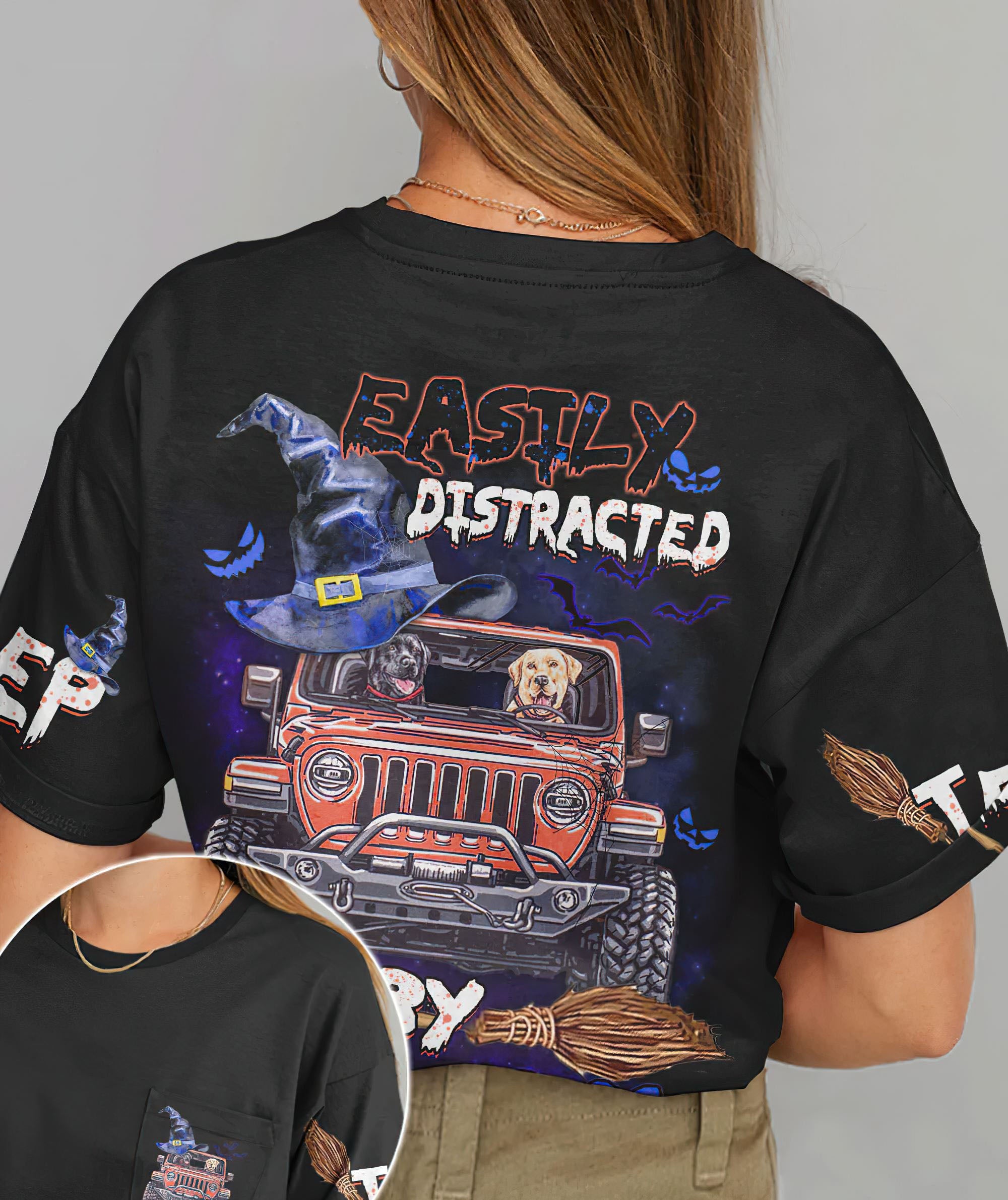 easily-distracted-by-jeeps-and-dogs-all-over-print-t-shirt