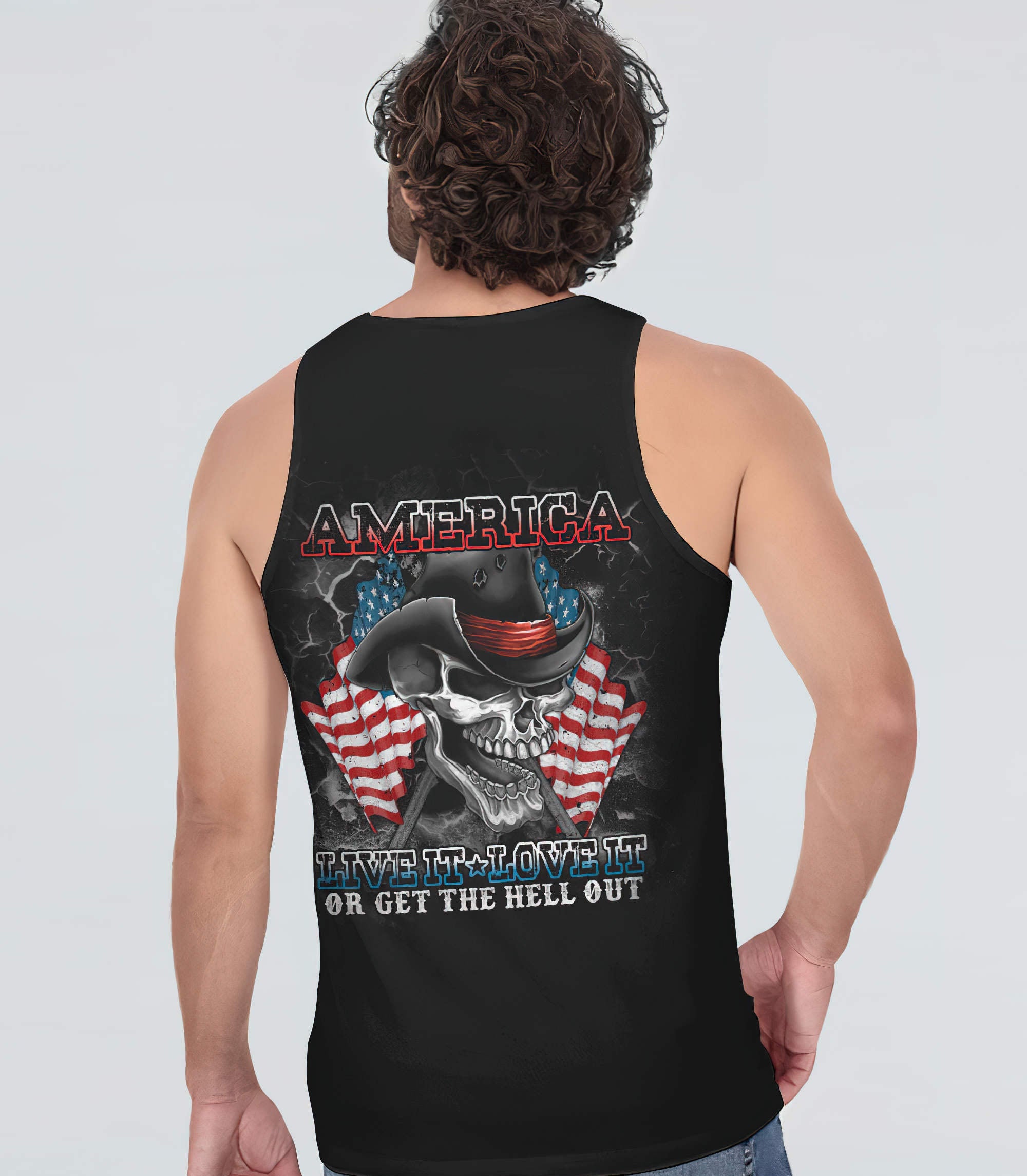 america-live-it-love-it-skull-with-flag-all-over-print-tank-top