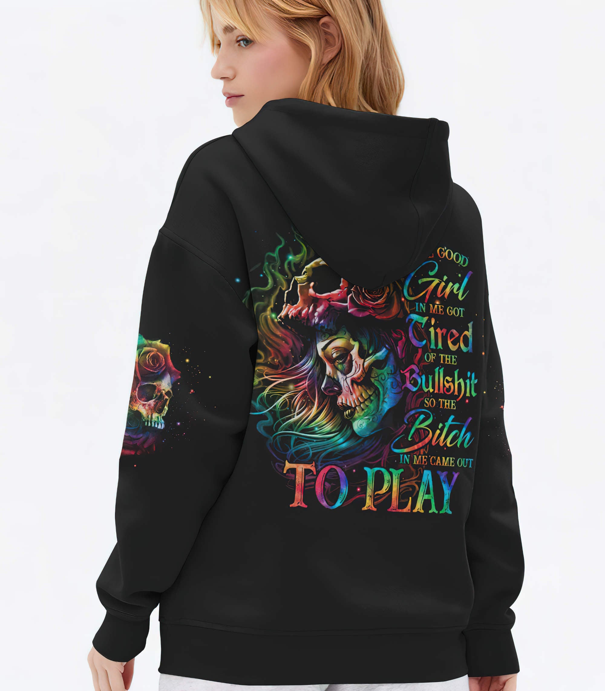 the-good-girl-in-me-mask-skull-girl-all-over-print-hoodie