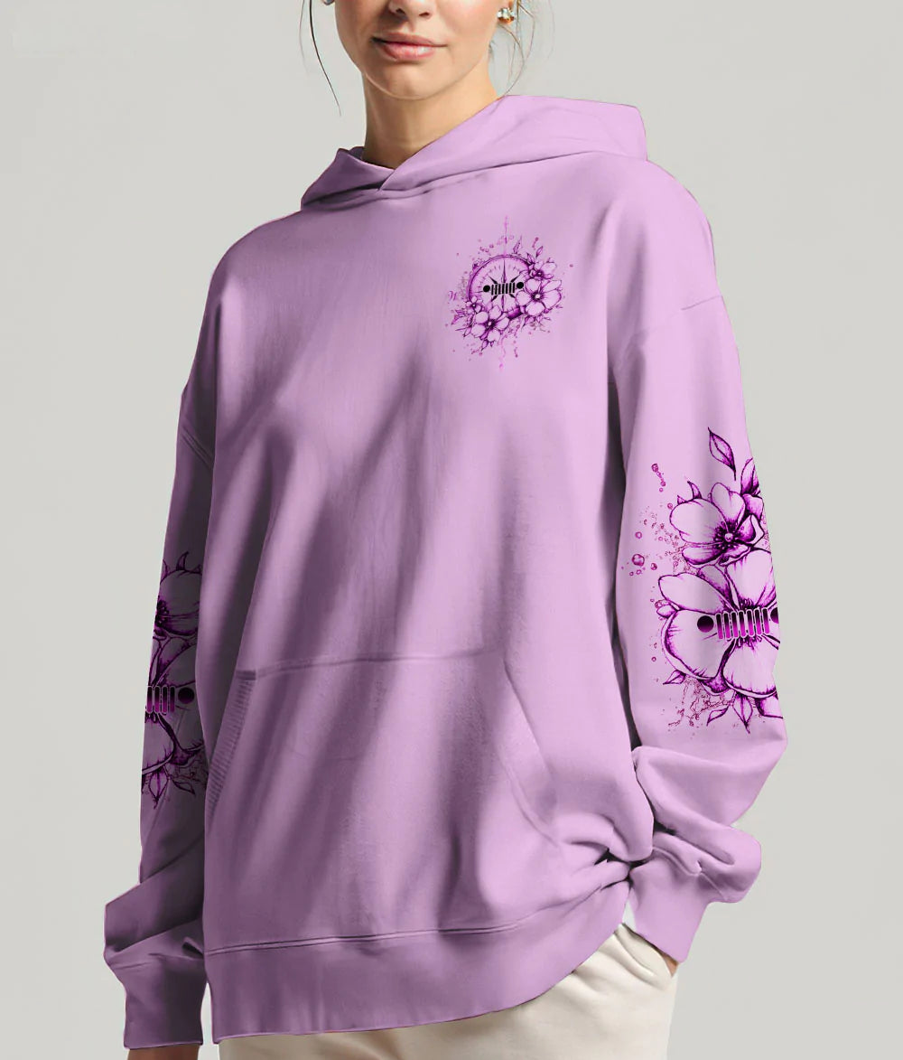 jeep-life-flower-compass-hoodie