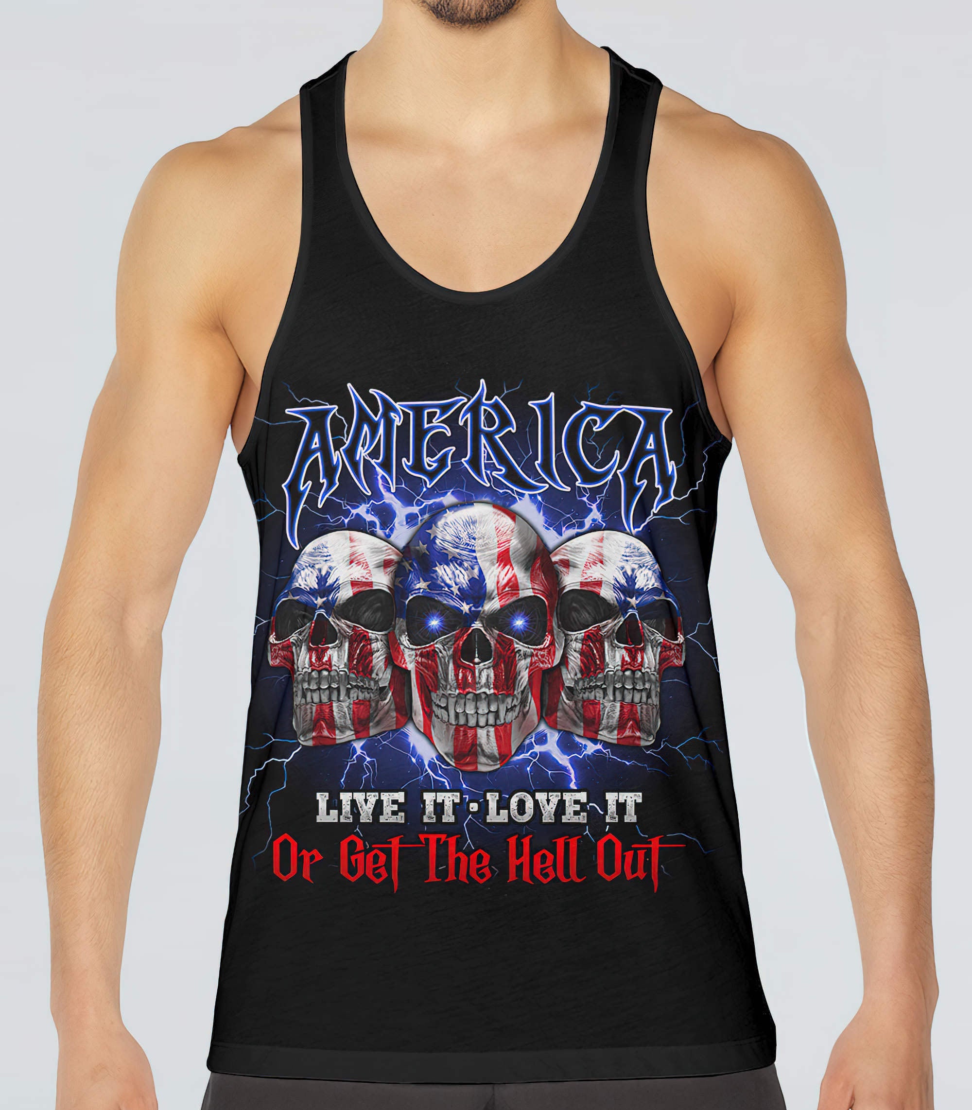 america-live-it-love-it-3-skulls-all-over-print-tank-top