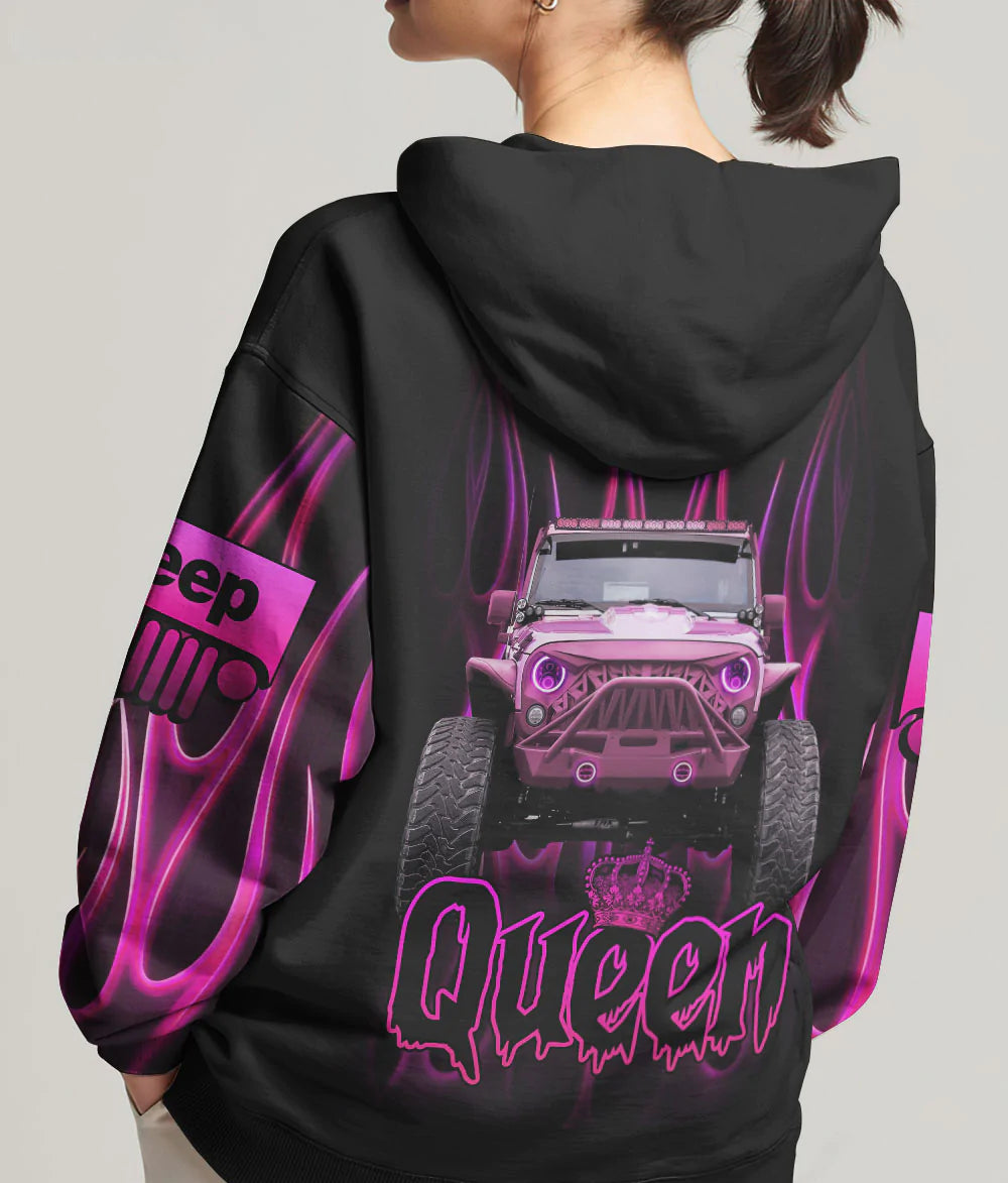 jeep-king-queen-fire-couple-hoodie