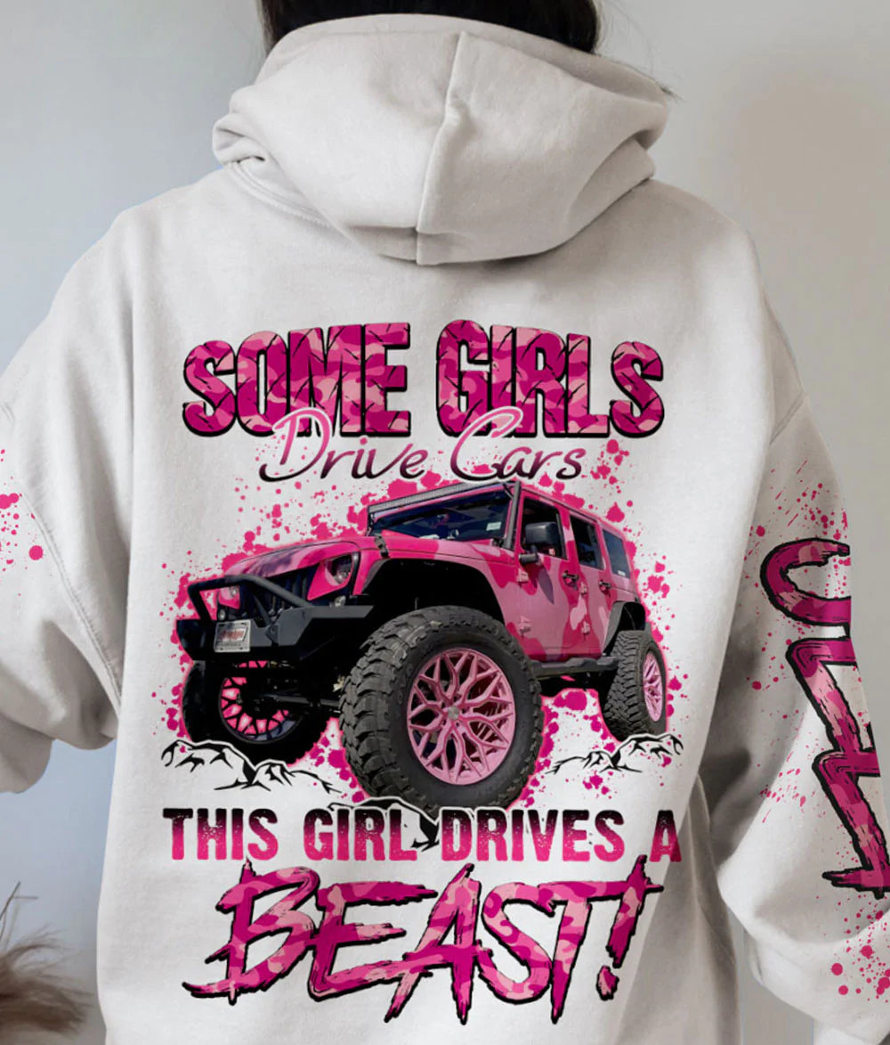 this-girl-drives-a-beast-white-hoodie