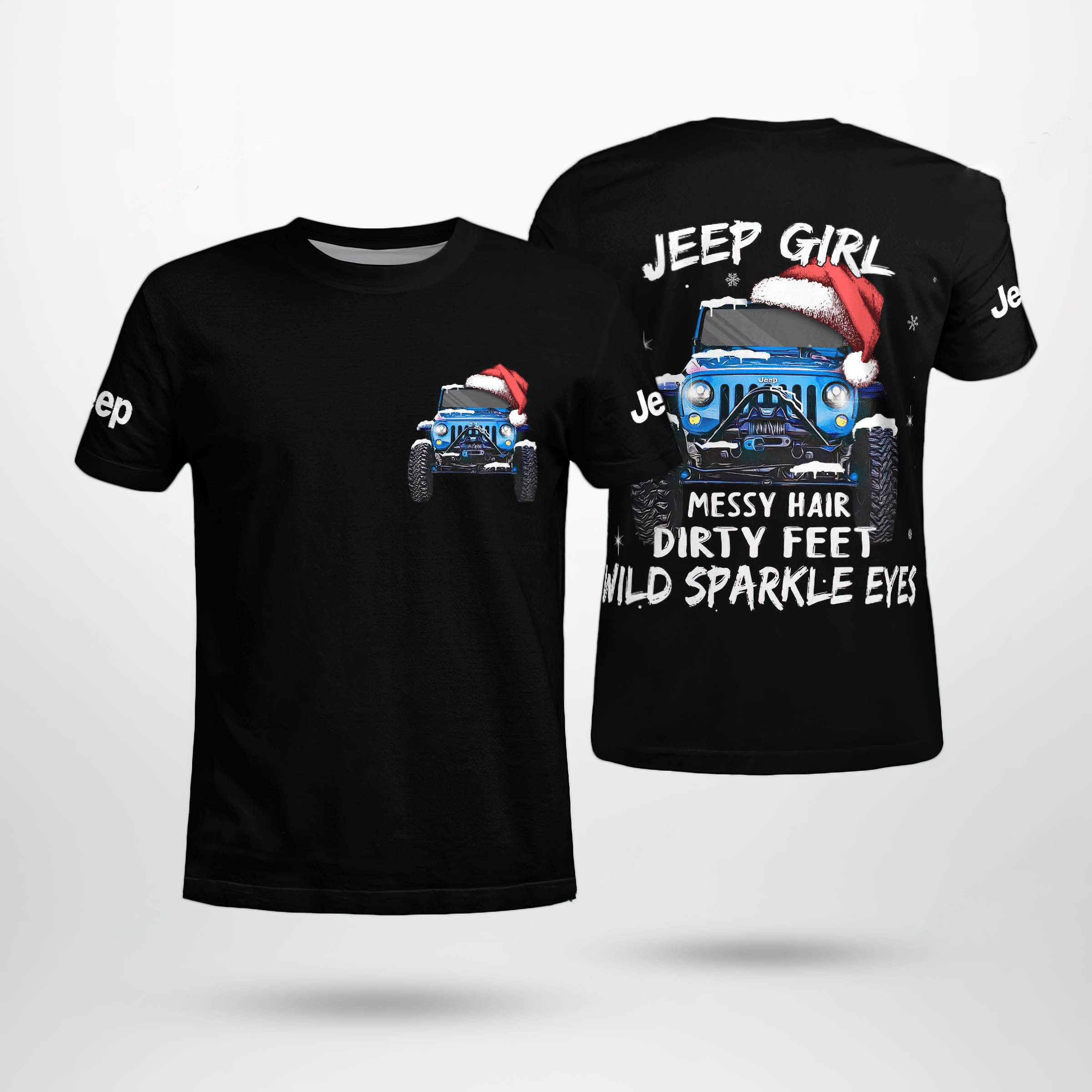 jeep-girl-xm-jeep-christmas-t-shirt