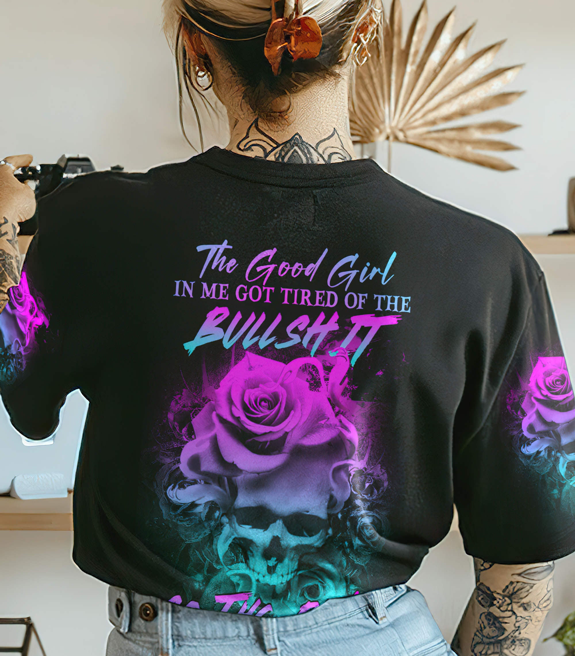 the-good-girl-in-me-got-tired-skull-rose-all-over-print-2-t-shirt