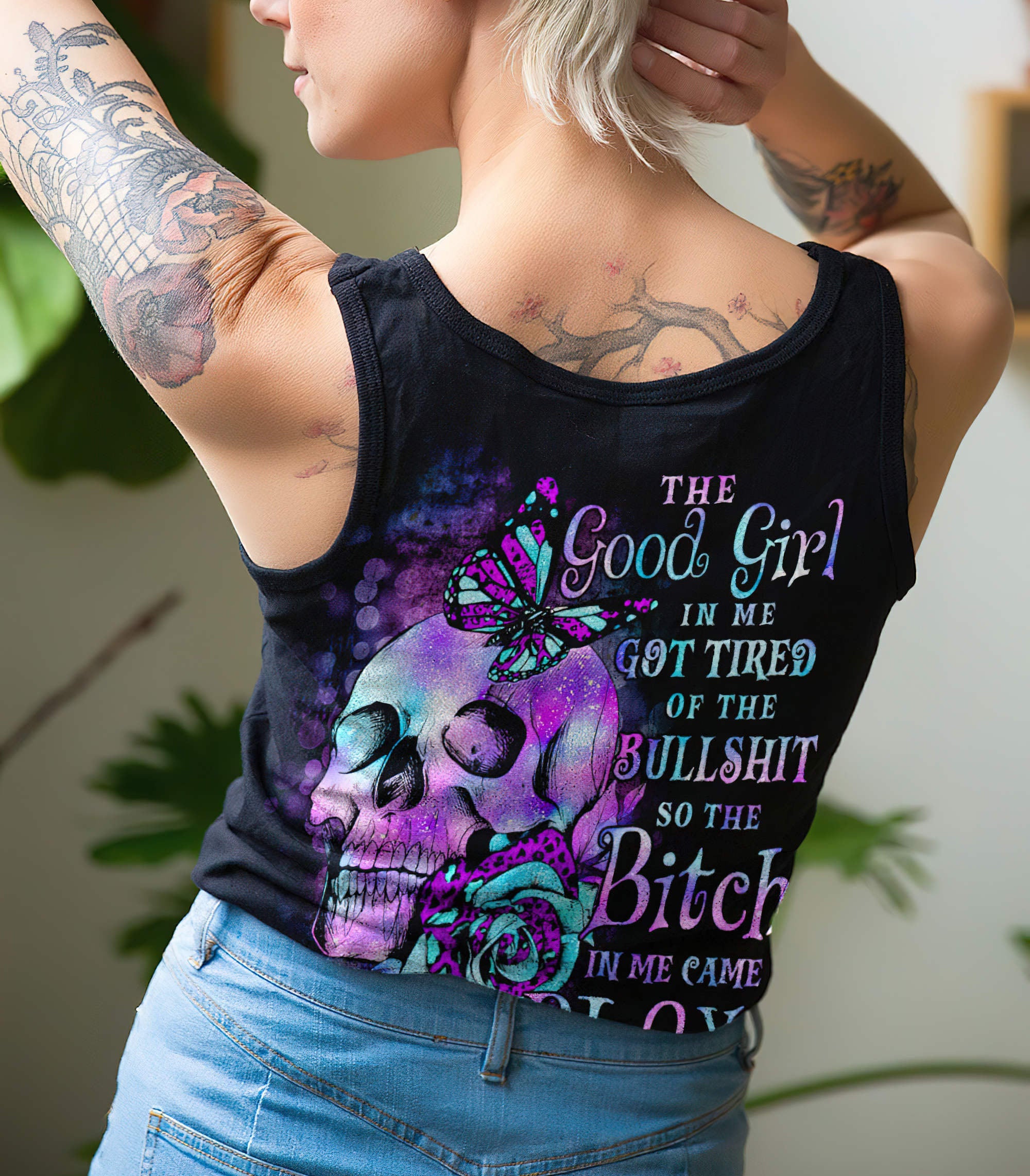 the-good-girl-in-me-got-tired-skull-rose-all-over-print-4-tank-top