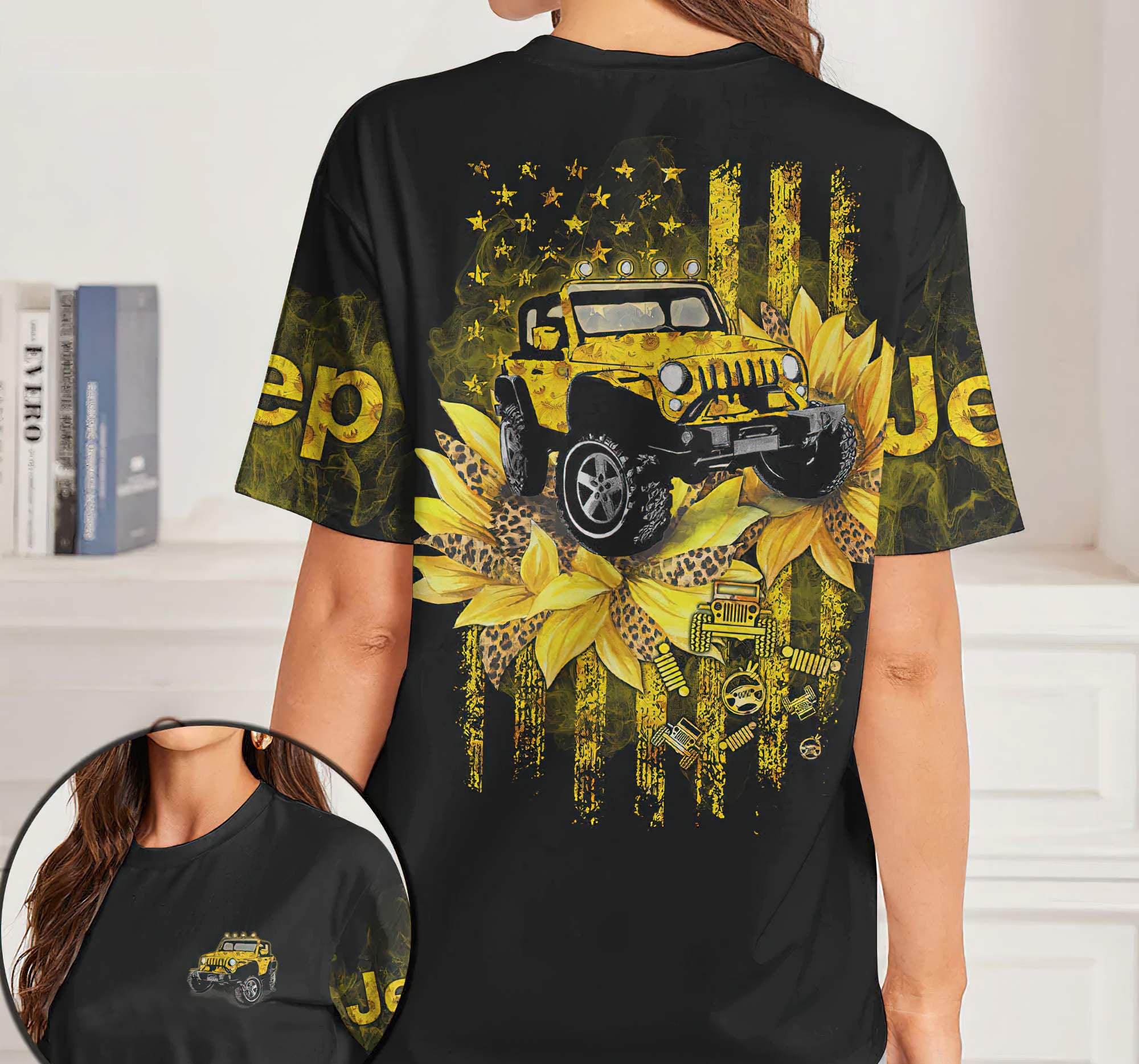 jeep-leopard-sunflower-flag-all-over-print-t-shirt