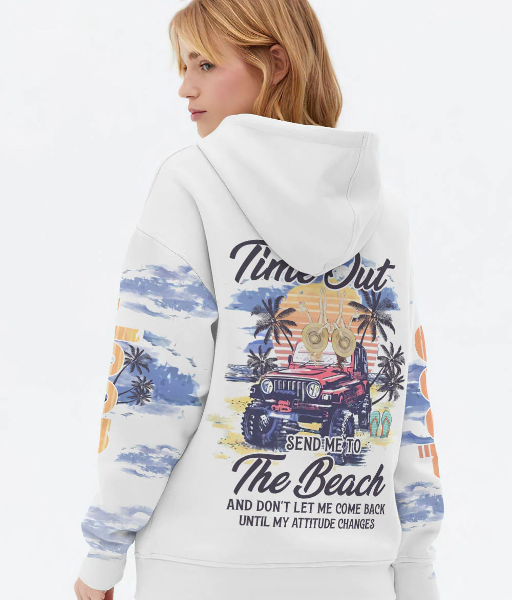 send-me-to-the-beach-jeep-painting-hoodie