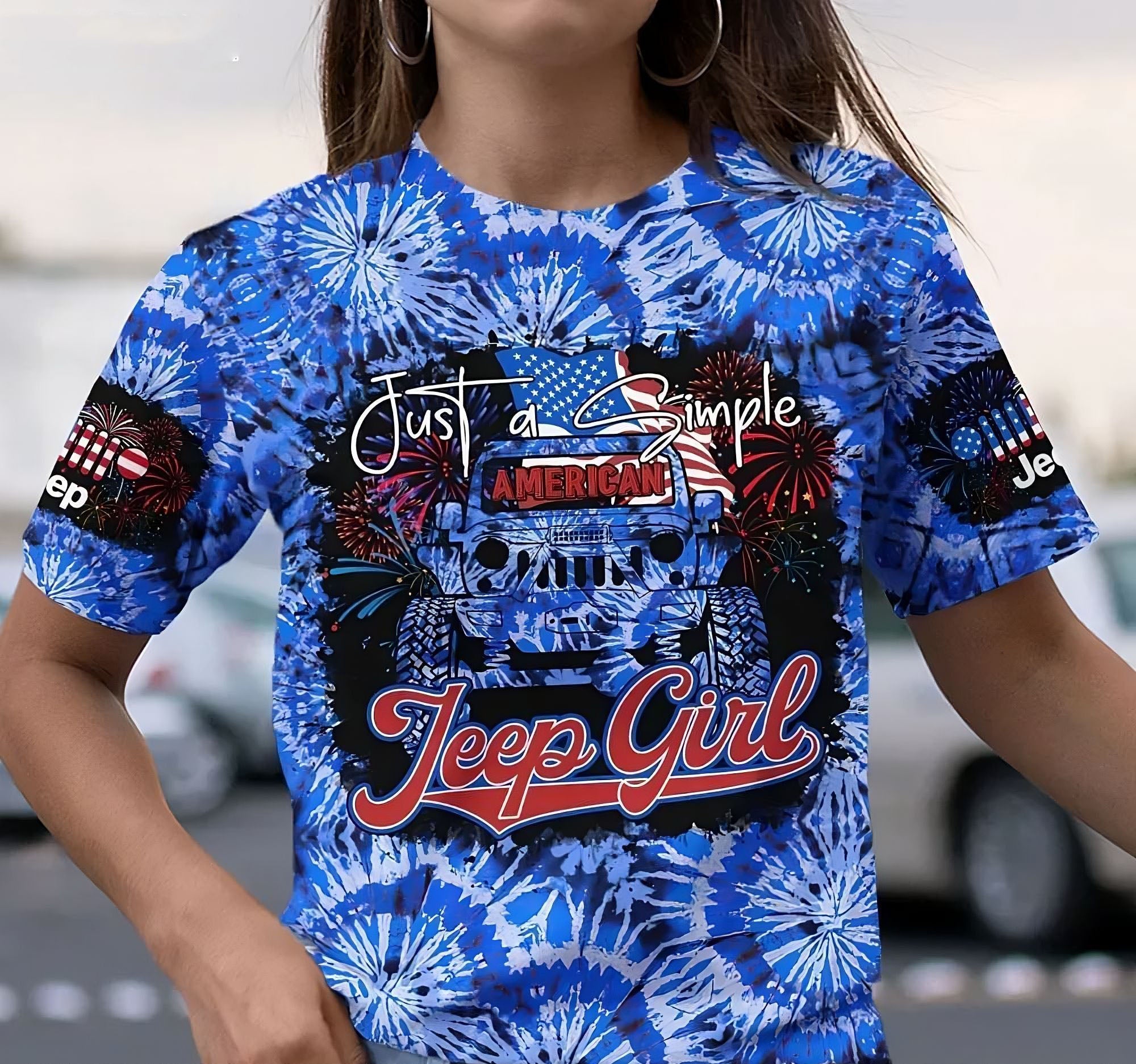 simple-american-jeep-girl-bleached-tie-dye-all-over-print-t-shirt