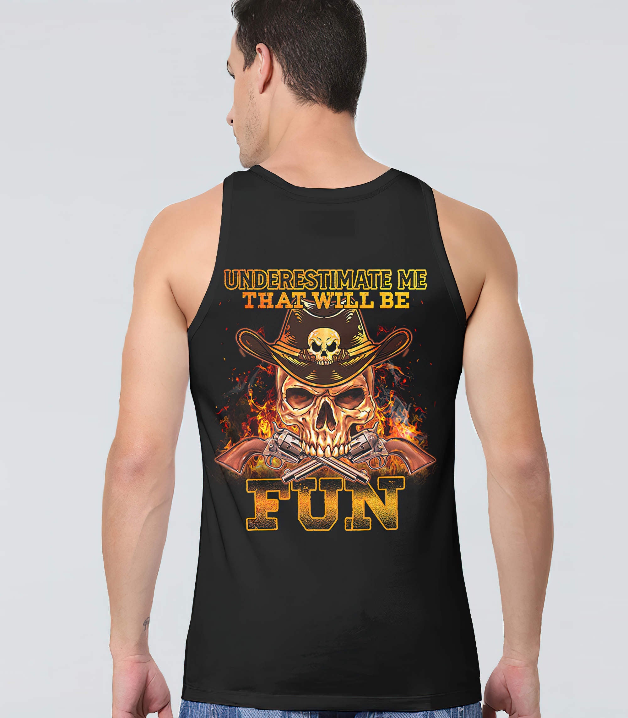 underestimate-me-fire-skull-vintage-all-over-print-tank-top