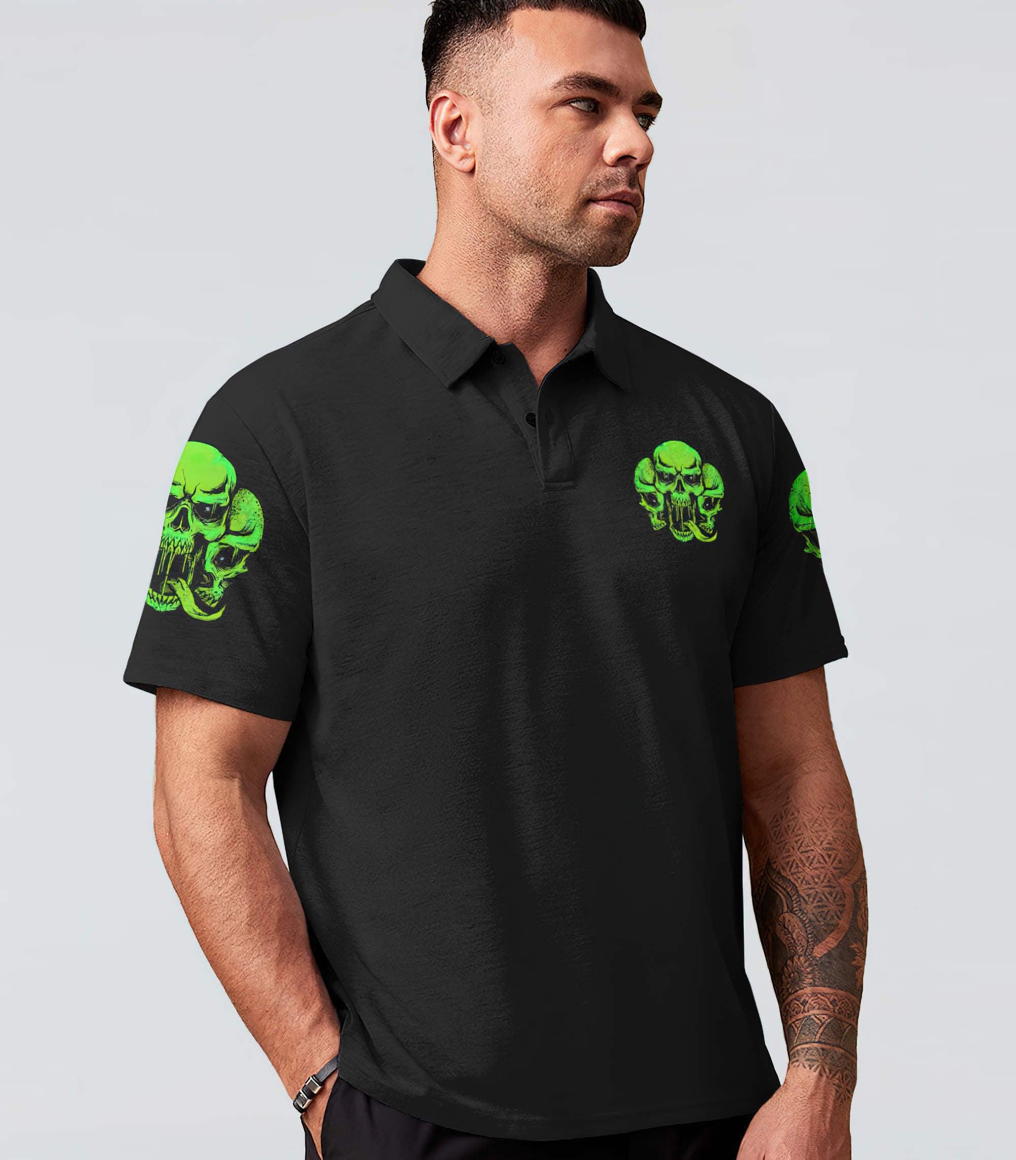 im-the-monster-you-needed-skull-all-over-print-polo-shirt