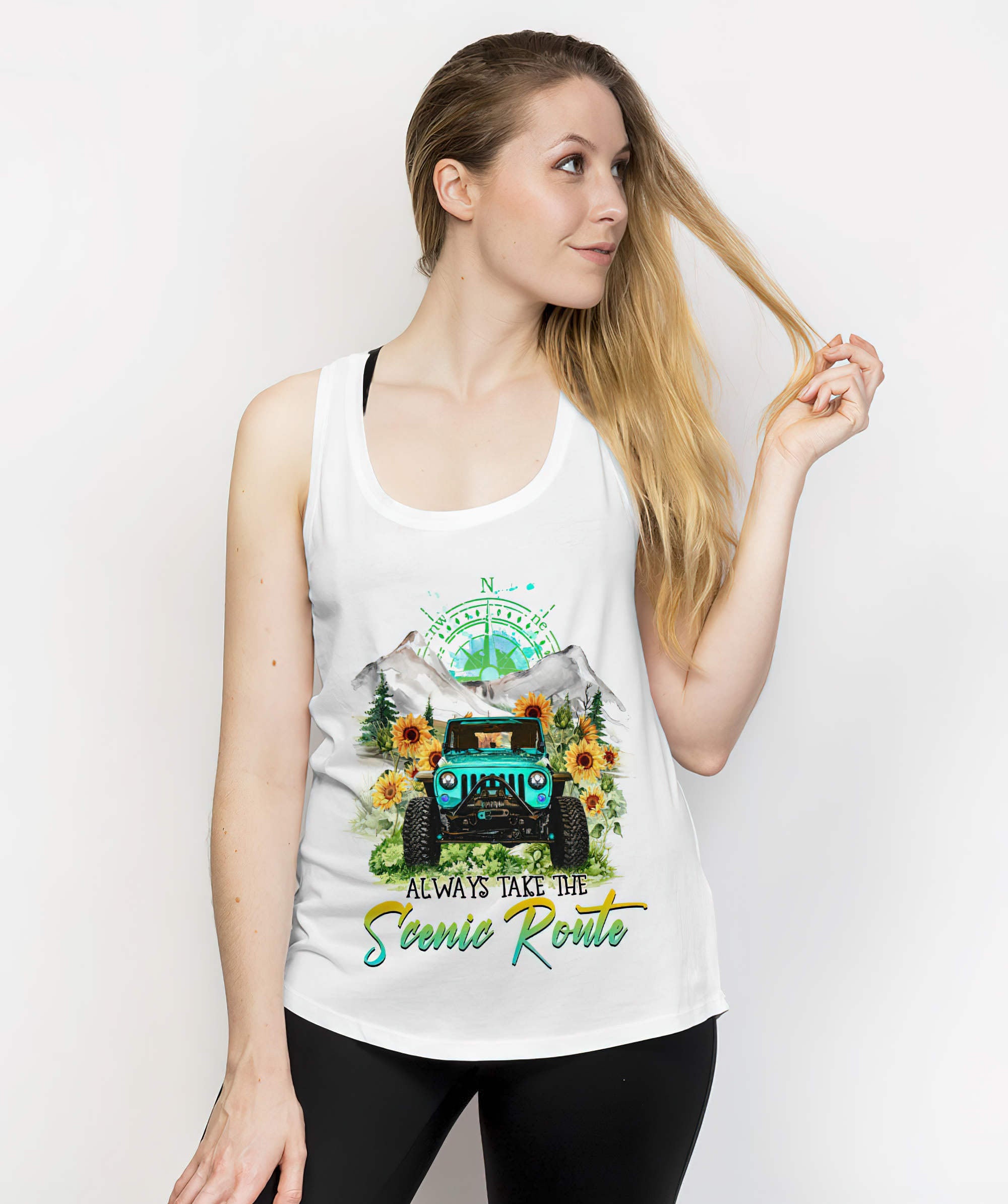 always-take-the-scenic-route-tank-top