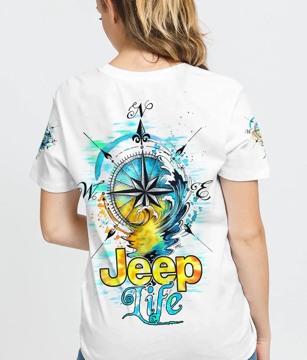 jeep-life-drawing-compass-t-shirt