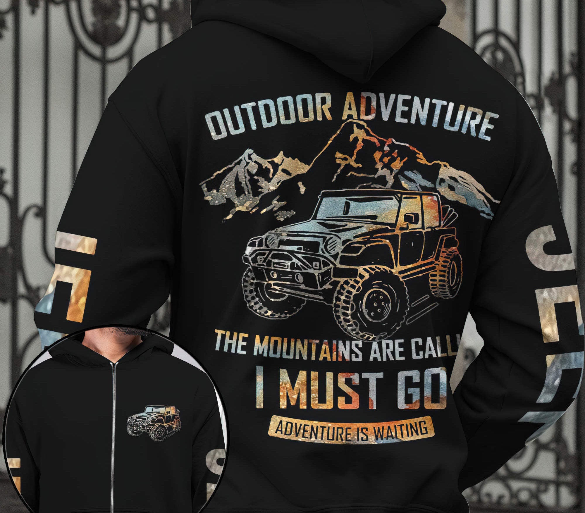 jeep-the-mountains-are-calling-hoodie