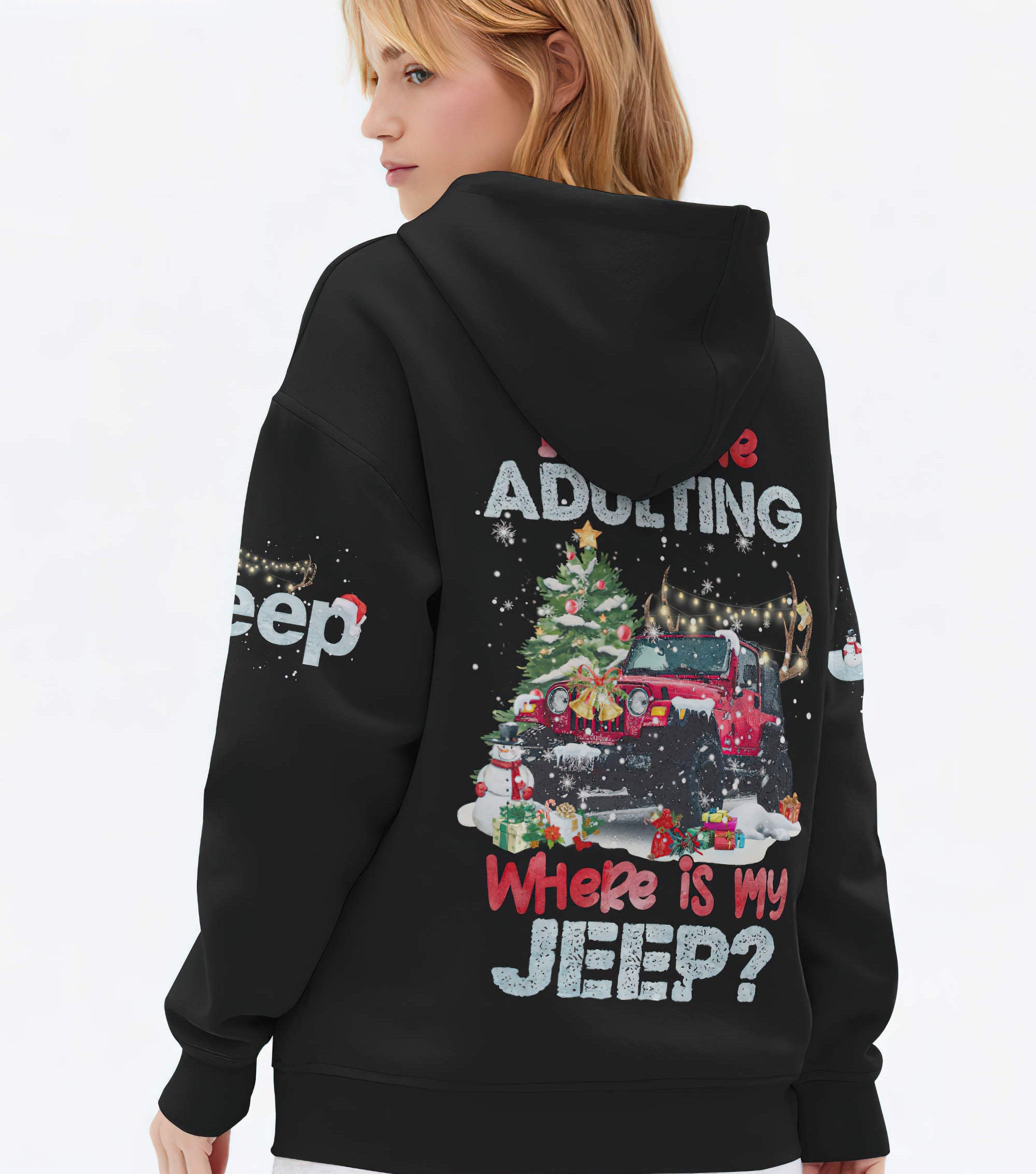 im-done-adulting-jeep-christmas-hoodie