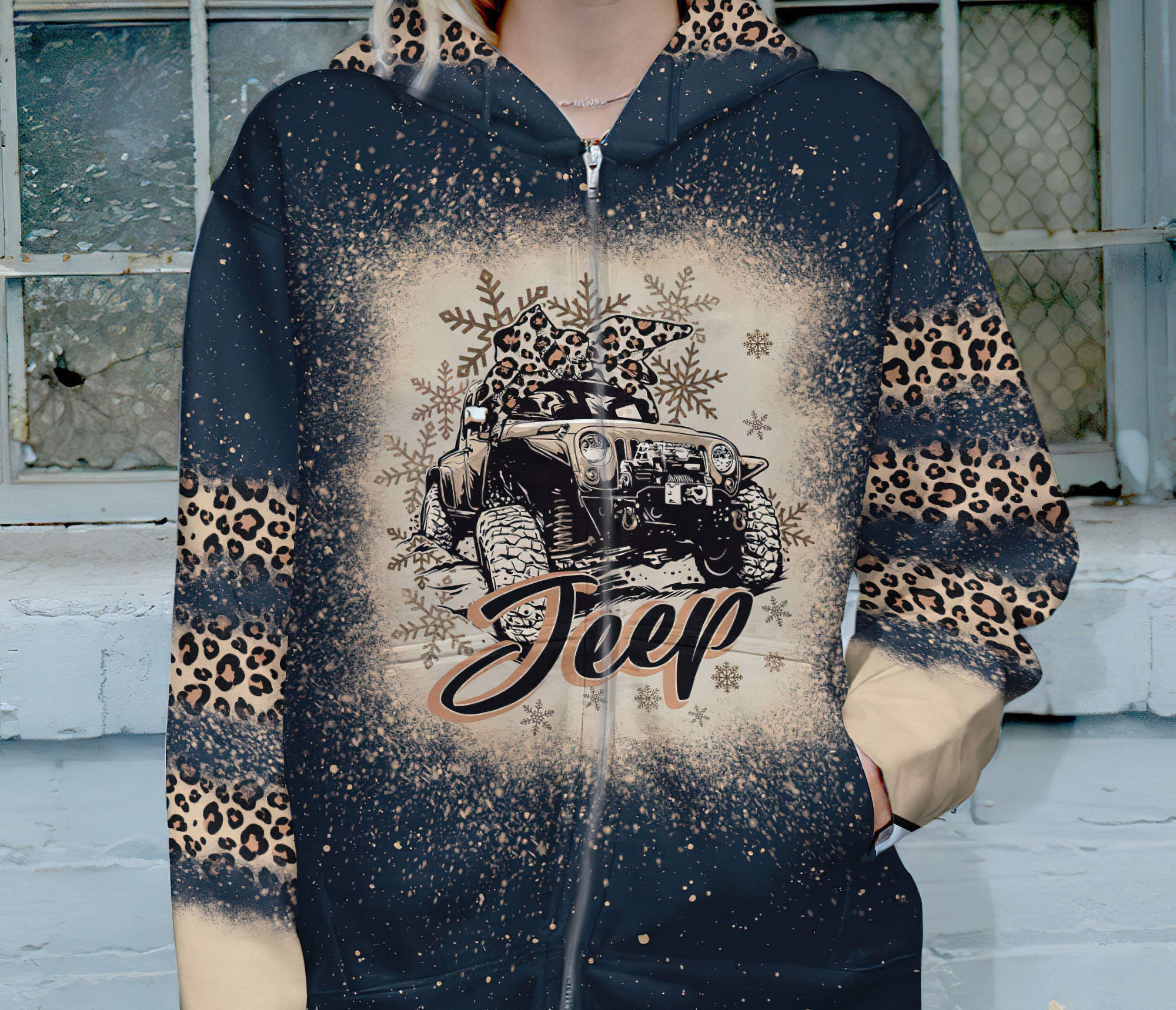 jeep-christmas-vintage-leopard-hoodie