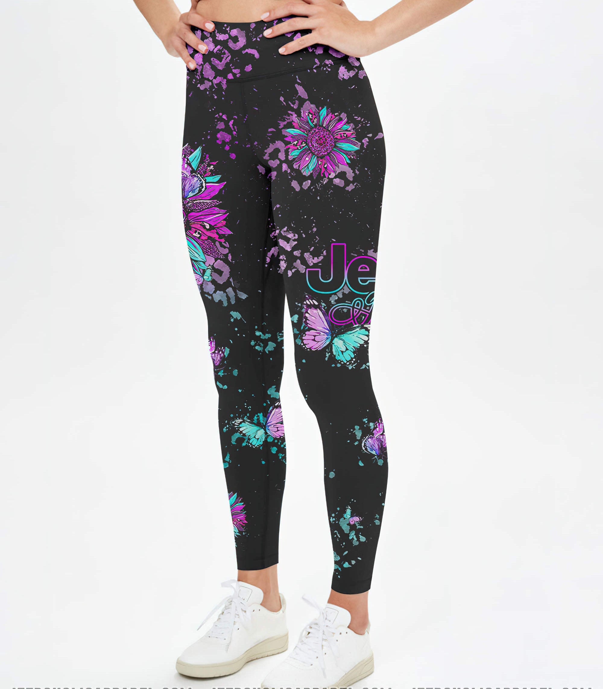 leopard-sunflower-jeep-girl-3-leggings