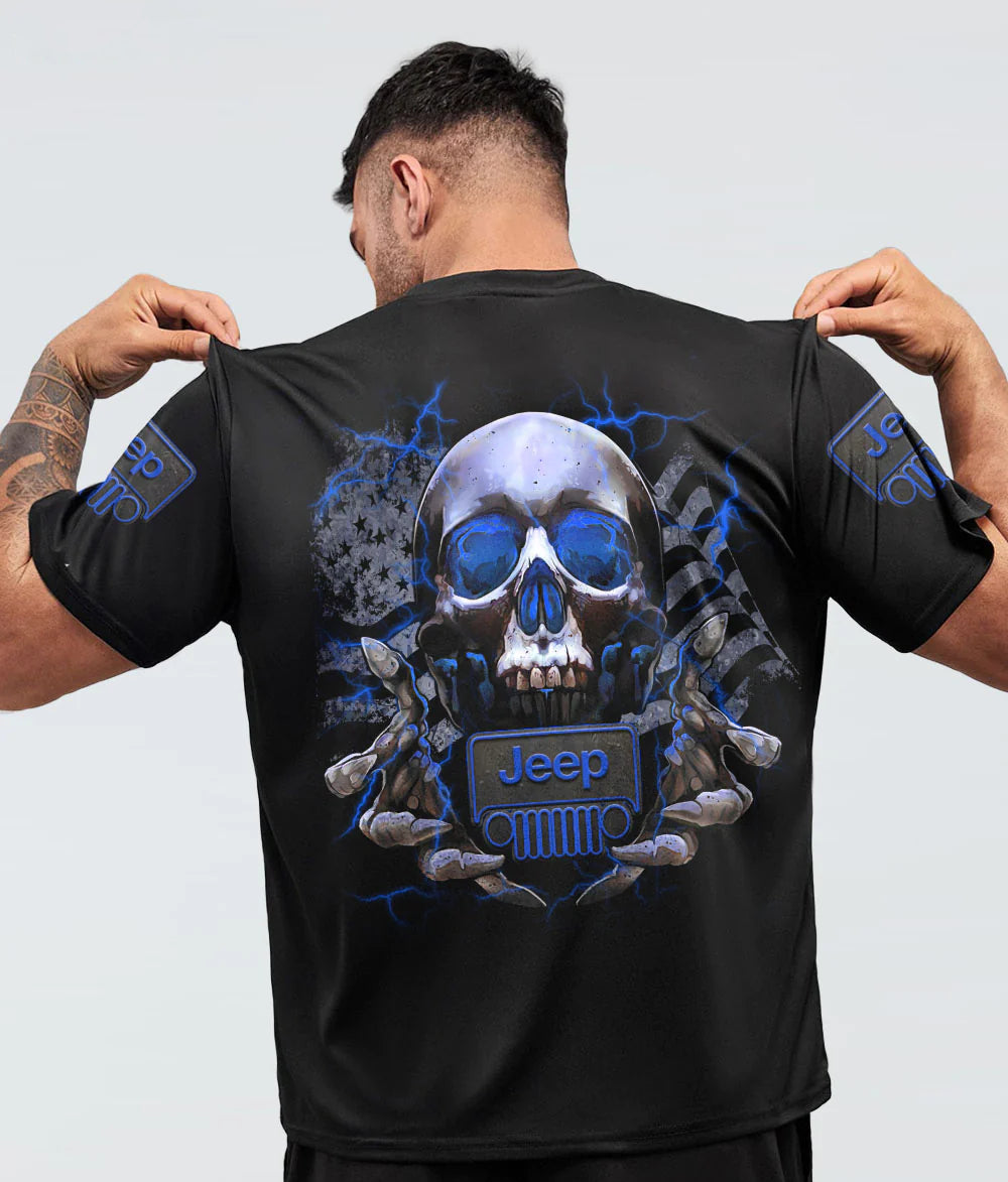 jeep-skull-flag-blue-version-t-shirt