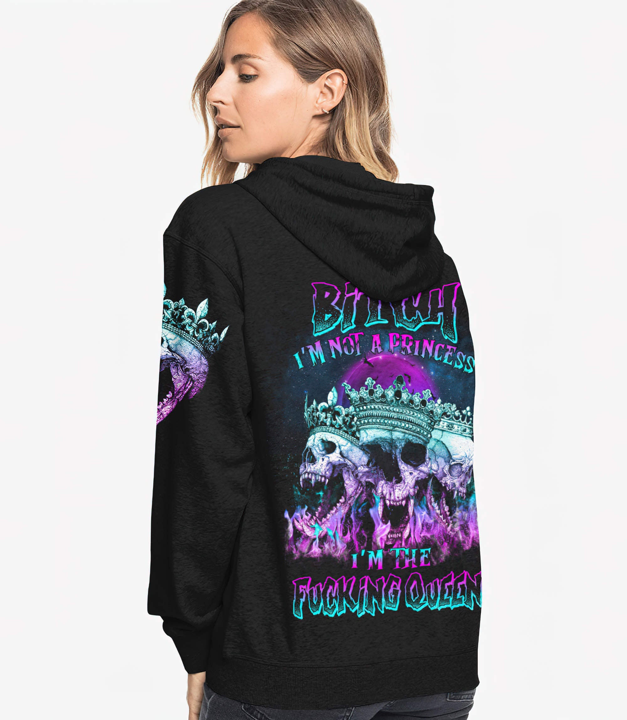 im-the-fking-queen-skull-all-over-print-hoodie