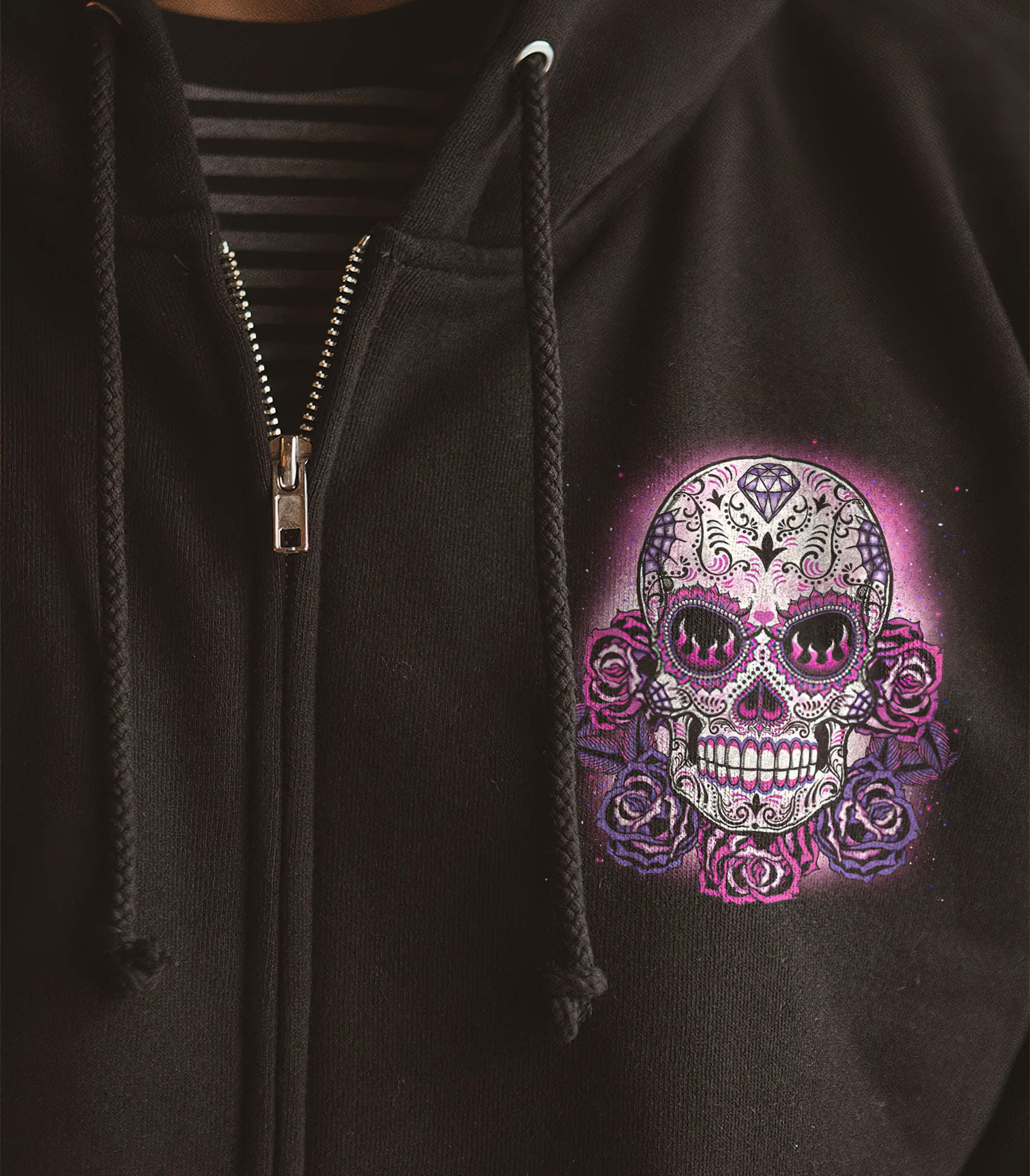 warning-this-tattooed-girl-sugar-skull-all-over-print-hoodie