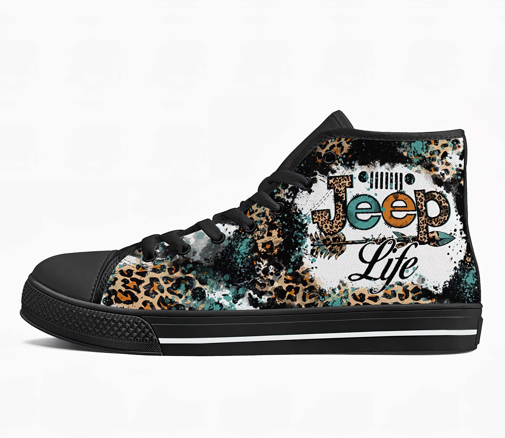 jeep-life-hippie-leopard-high-top-shoes