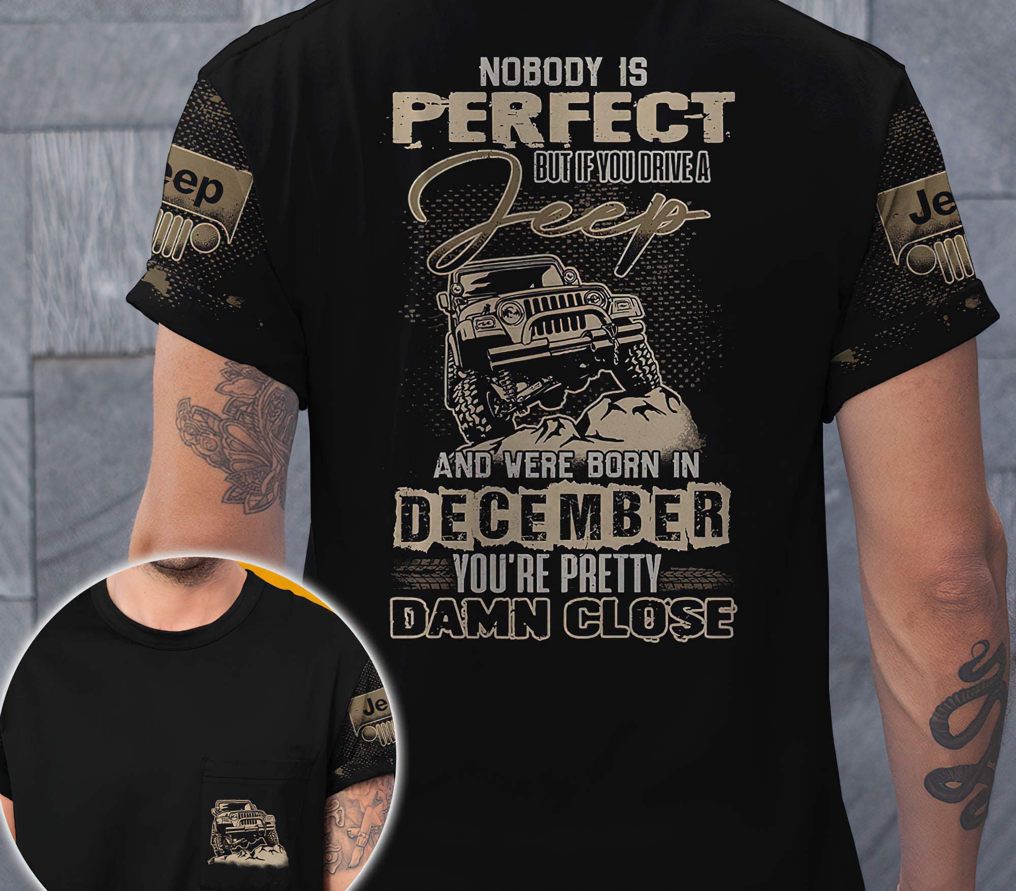 personalized-nobody-is-perfect-jeep-t-shirt