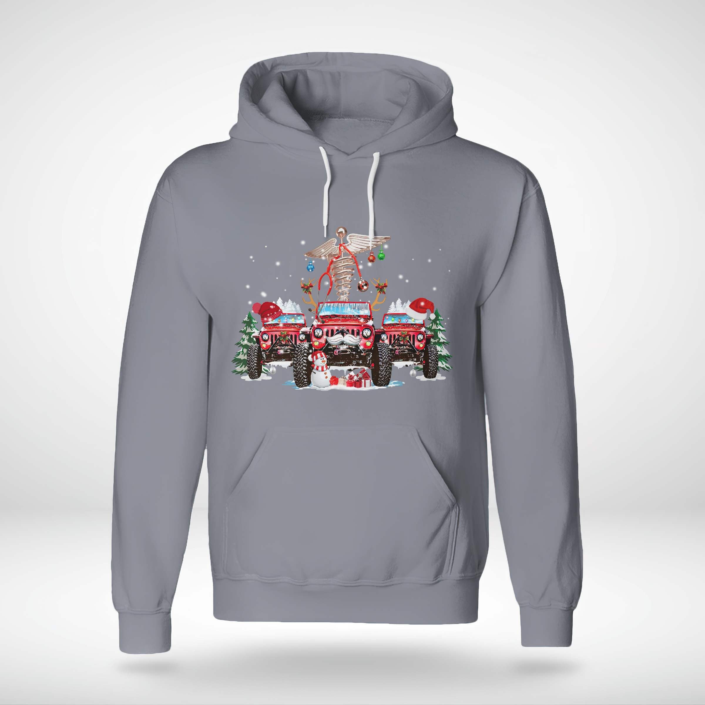 nurse-chris-jeep-christmas-hoodie