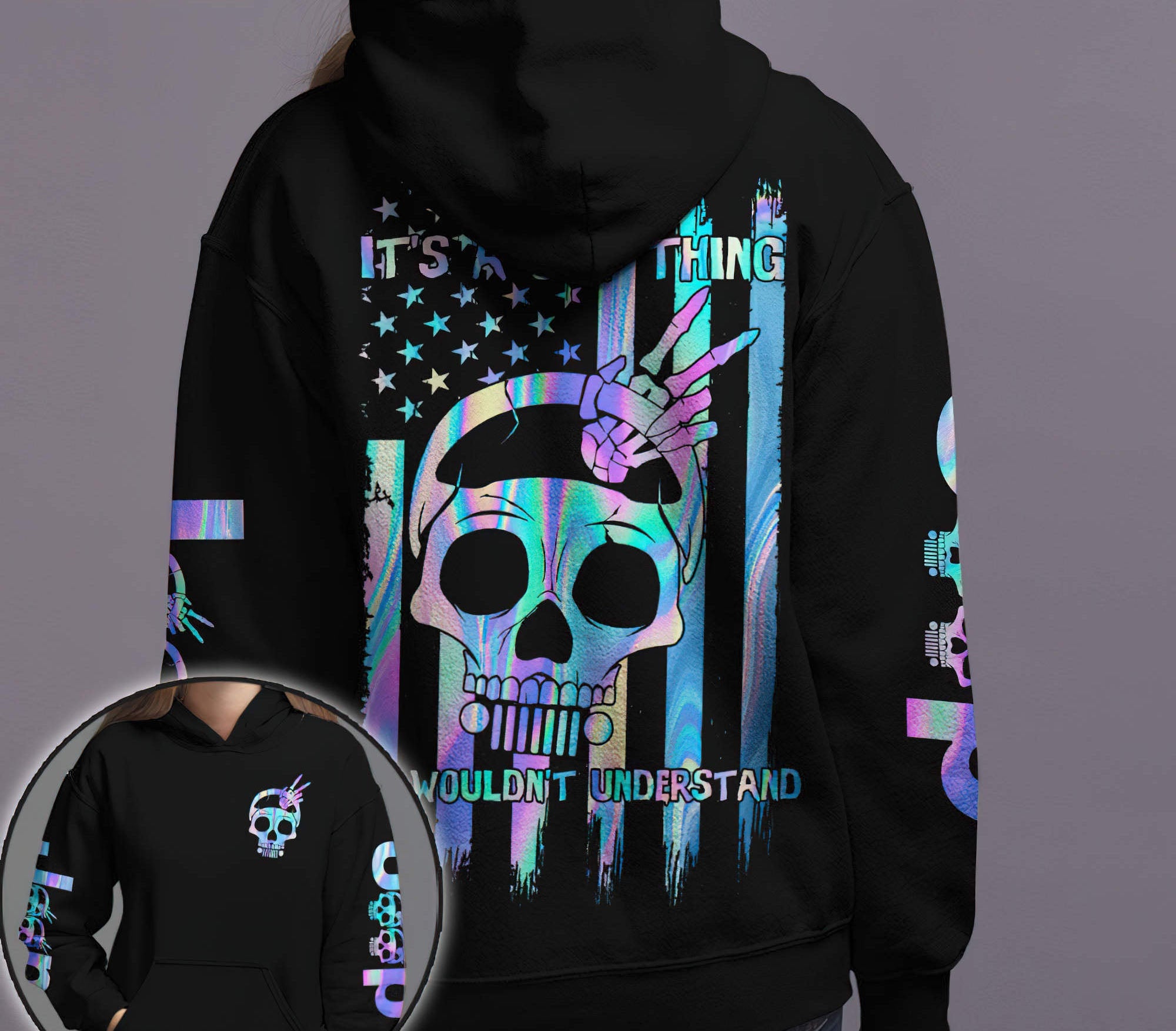 jeep-thing-skull-hoodie