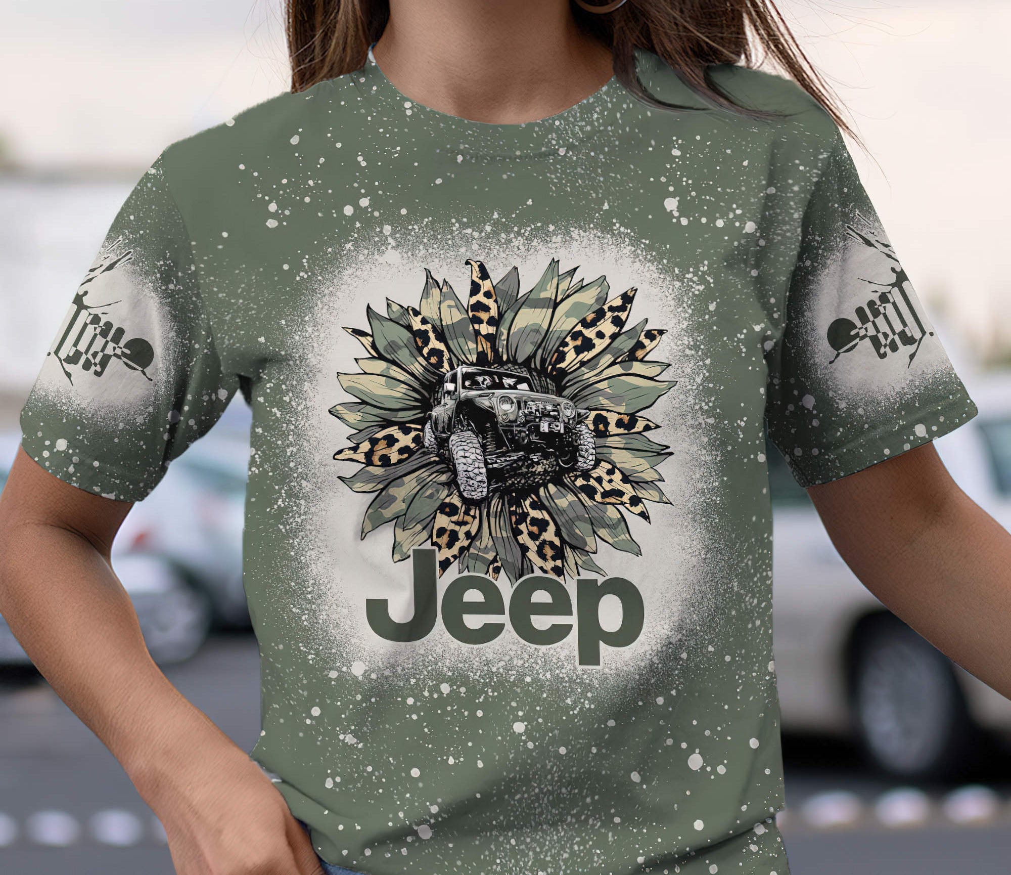 jeep-camo-leopard-sunflower-t-shirt