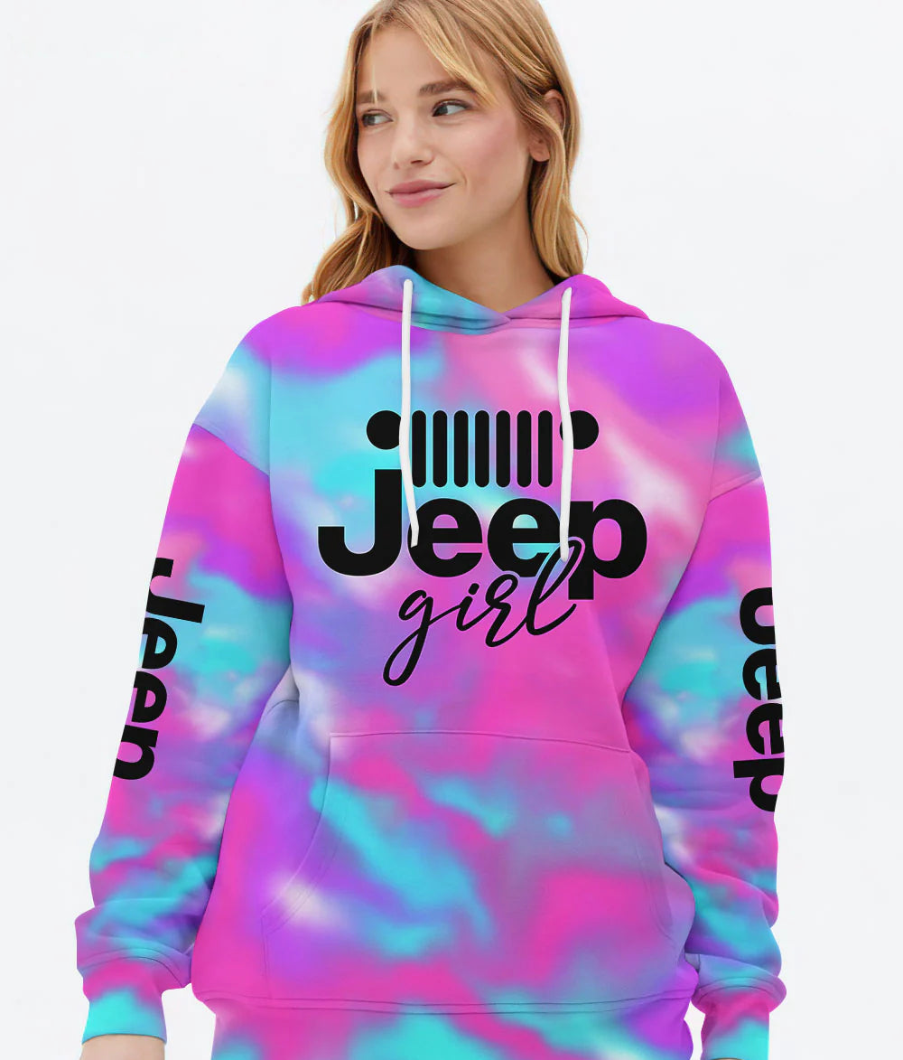 jeep-girl-mandala-pastel-hoodie