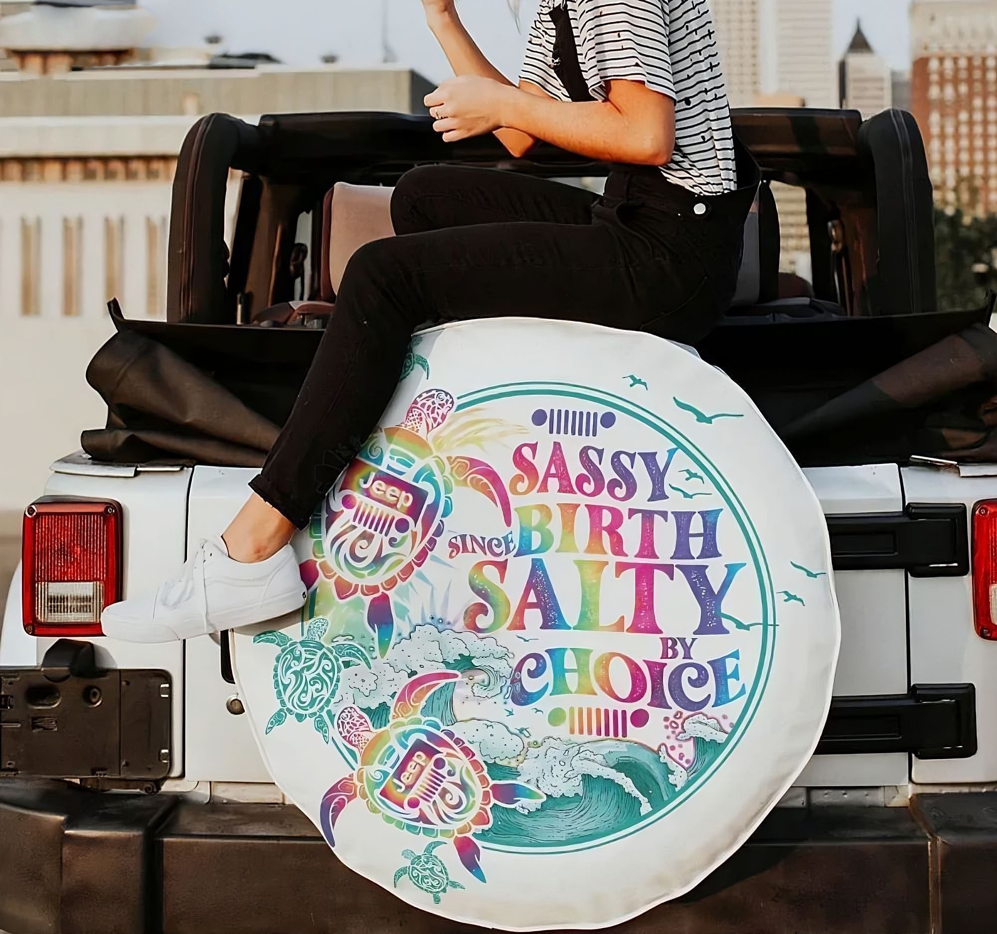 sassy-since-birth-turtle-automotive-spare-tire-cover