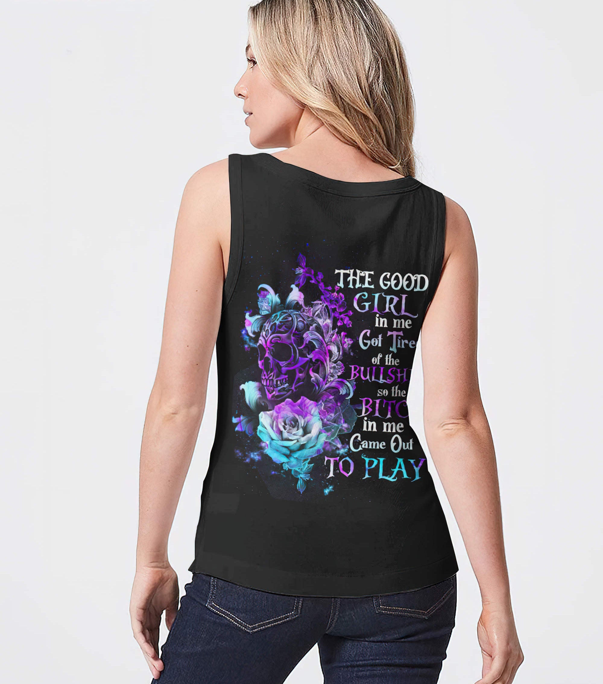 the-good-girl-in-me-skull-rose-tattoo-all-over-print-tank-top