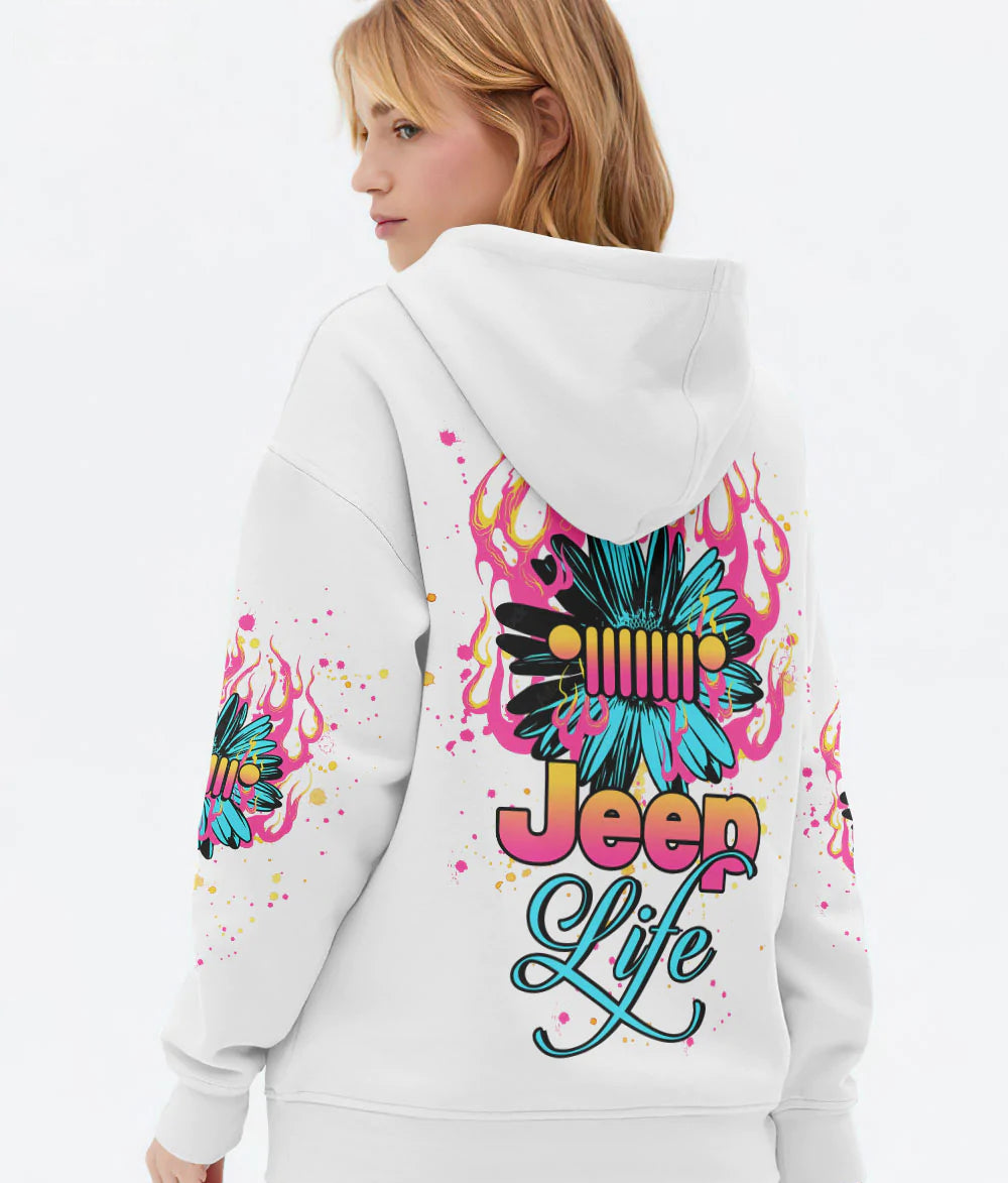 jeep-life-daisy-hoodie