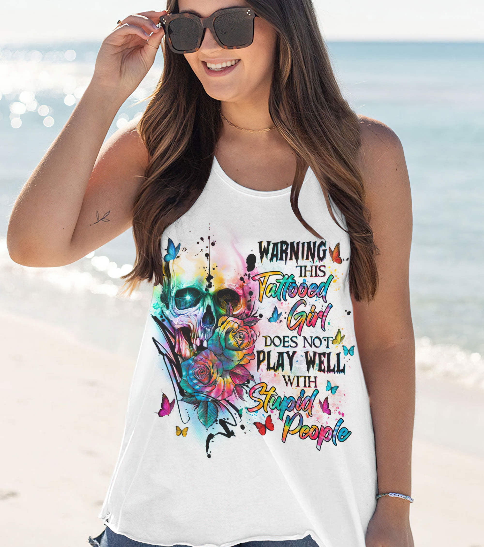 warning-this-tattooed-girl-tie-dye-skull-all-over-print-tank-top