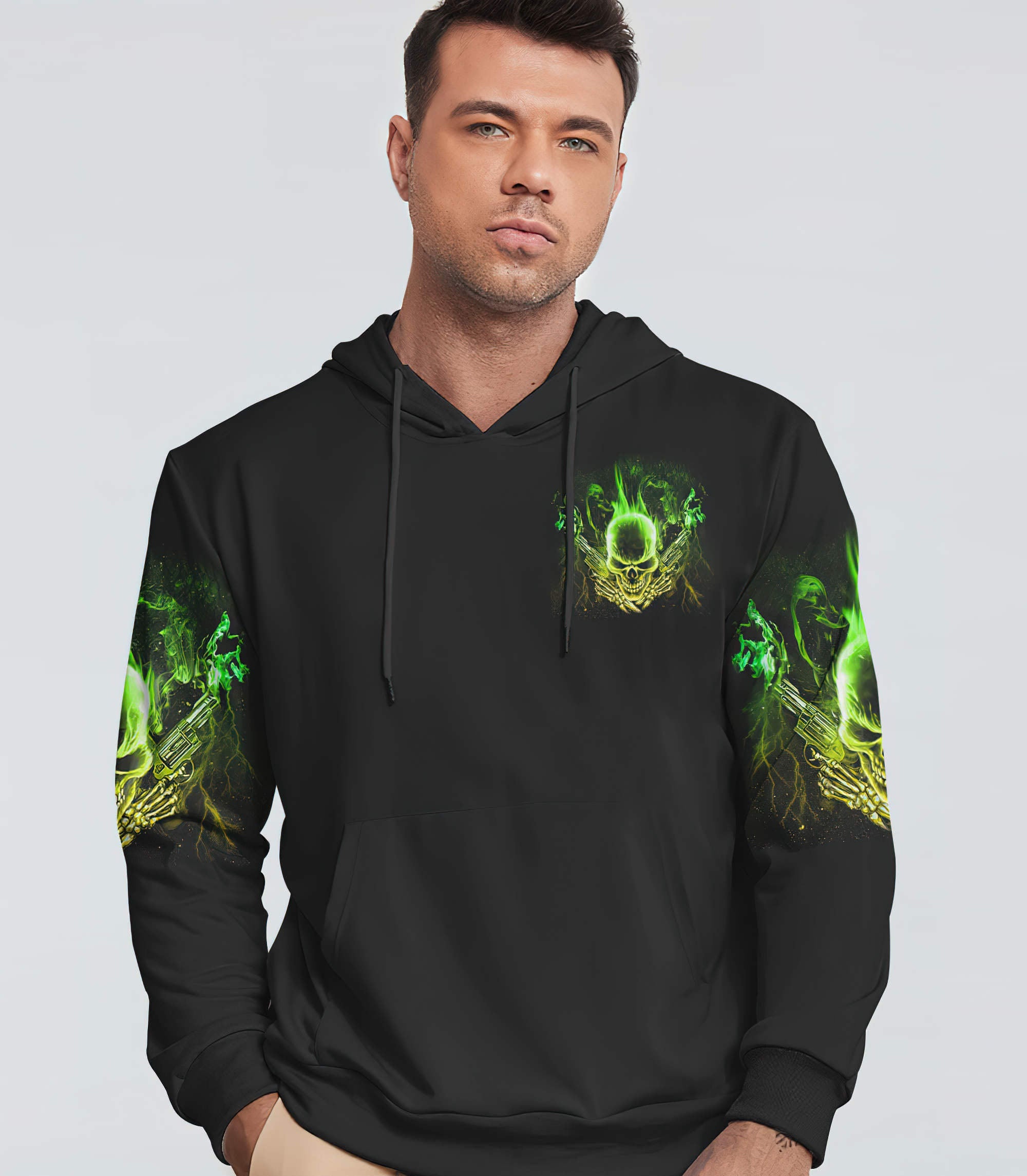 prayer-is-the-best-way-flaming-skull-all-over-print-hoodie