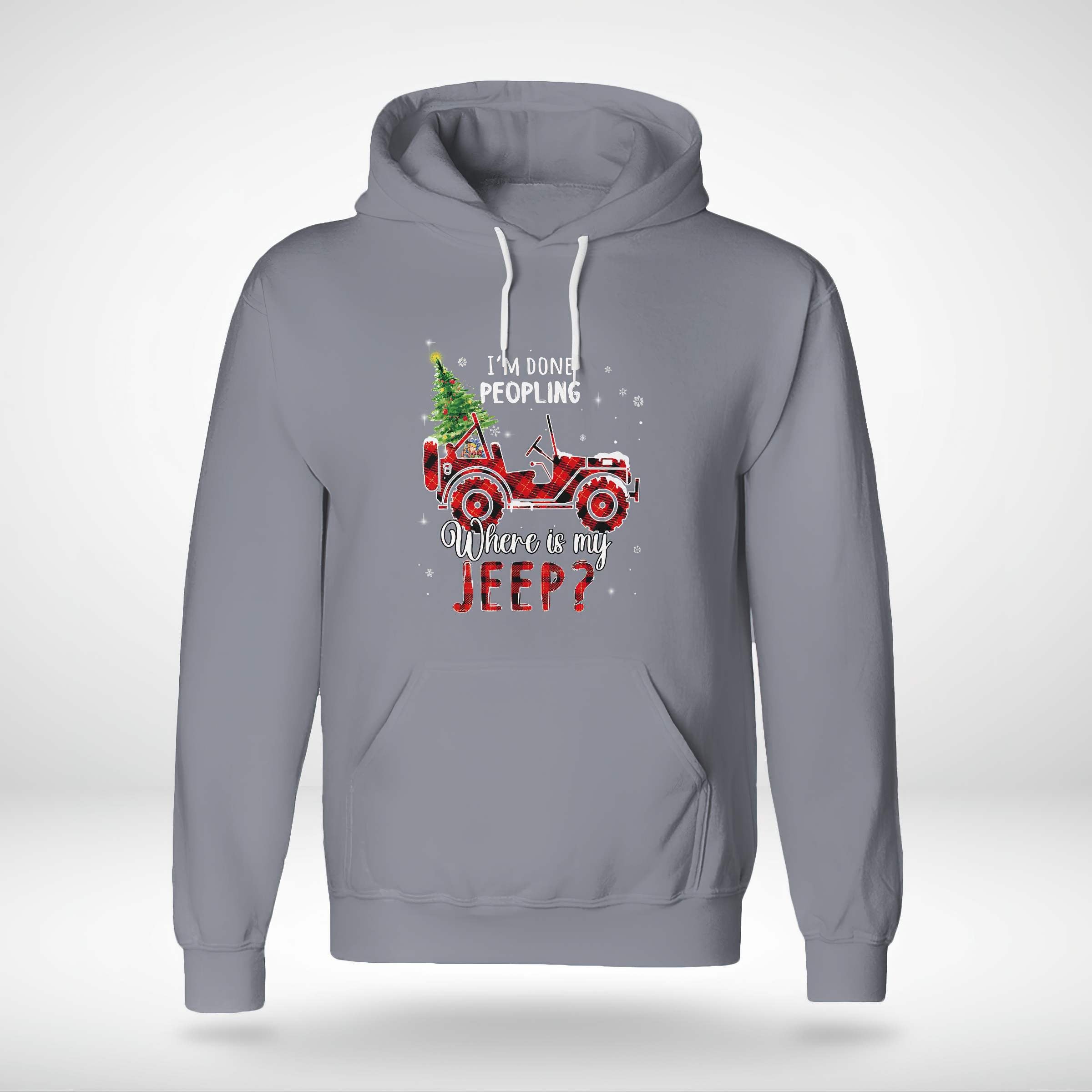 im-done-jeep-christmas-hoodie